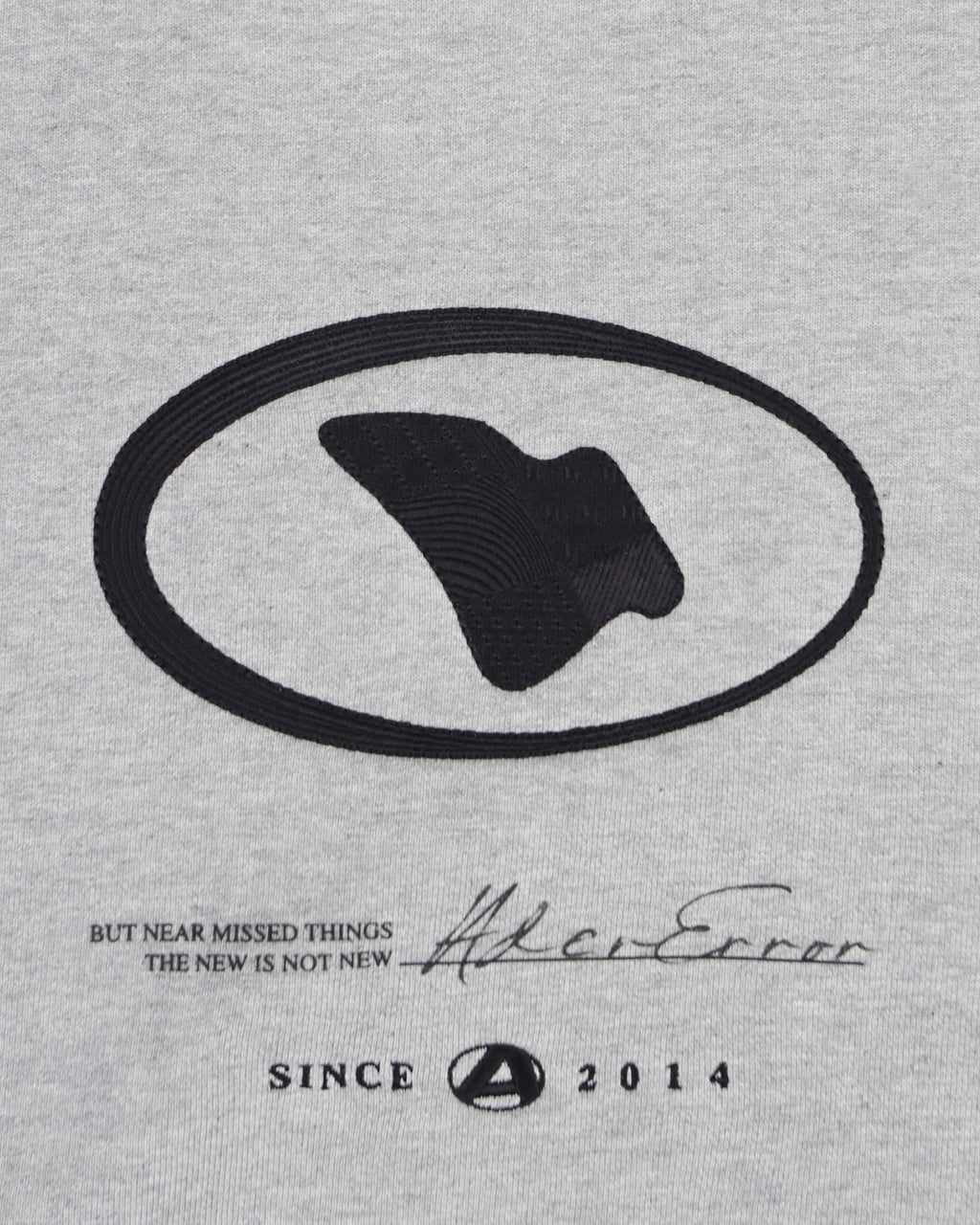 Ader Error - Etik logo sweatshirt (Grey) product image 7 | TRAB K-Fashion Australia