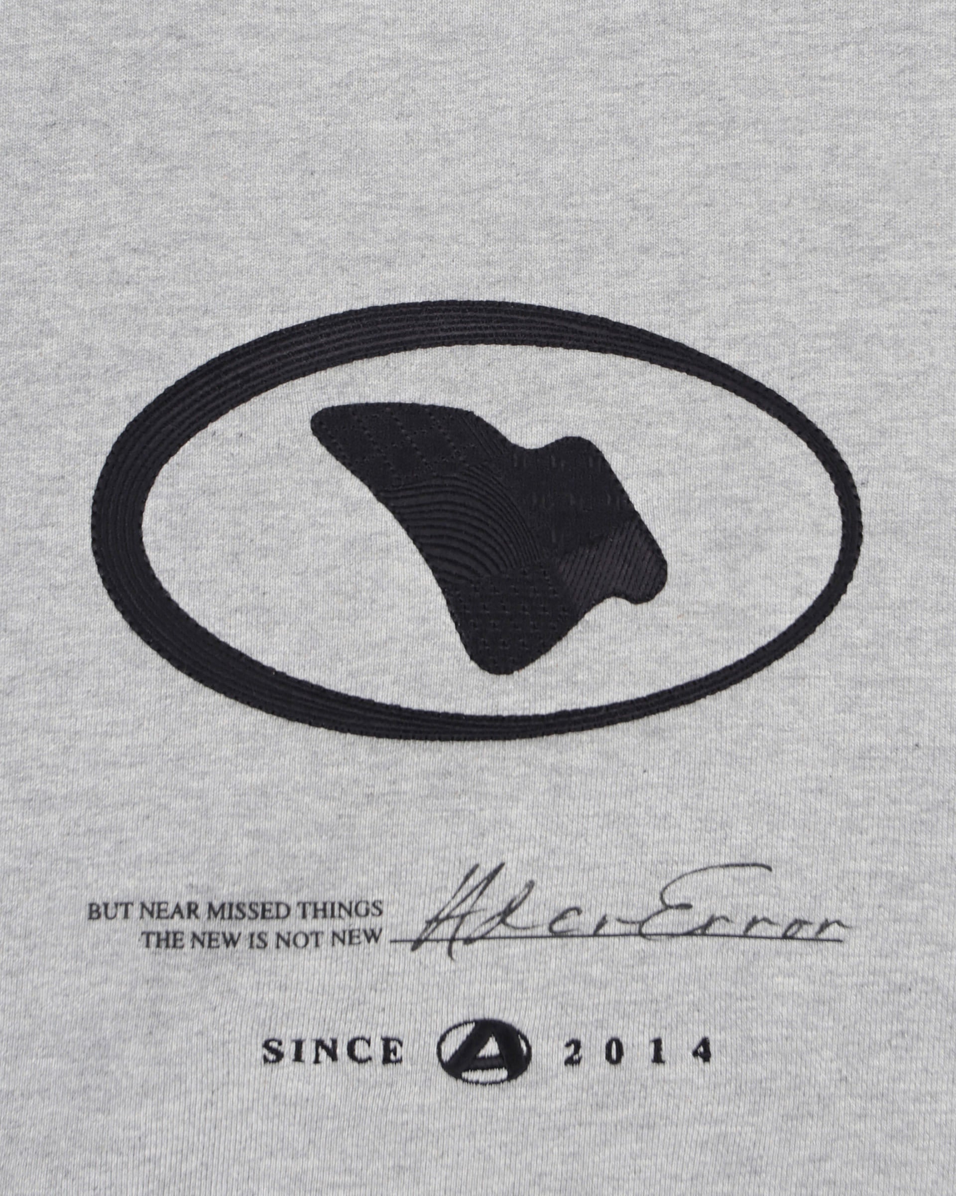 Ader Error - Etik logo sweatshirt (Grey) product image 7 | TRAB K-Fashion Australia