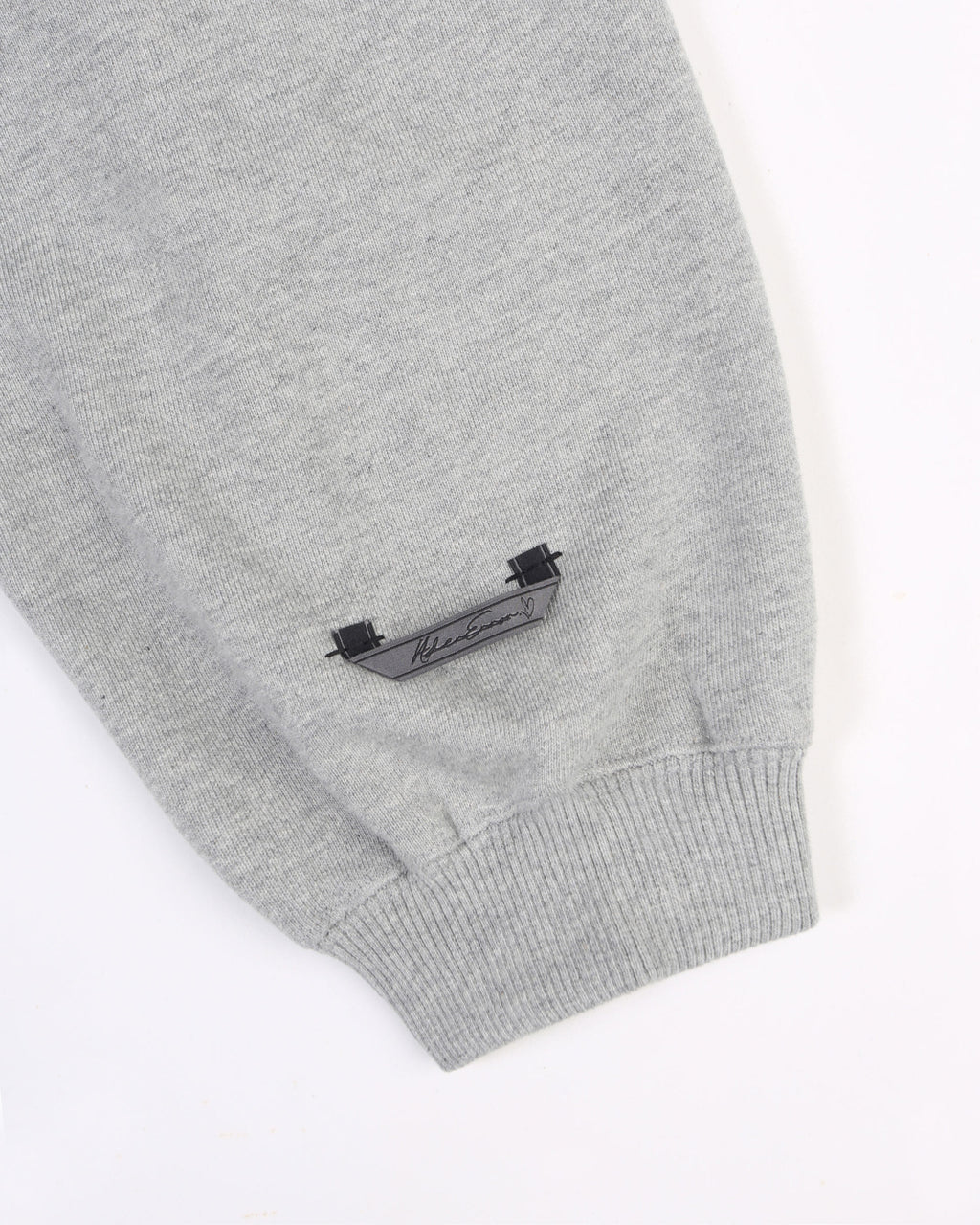 Ader Error - Etik logo sweatshirt (Grey) product image 8 | TRAB K-Fashion Australia