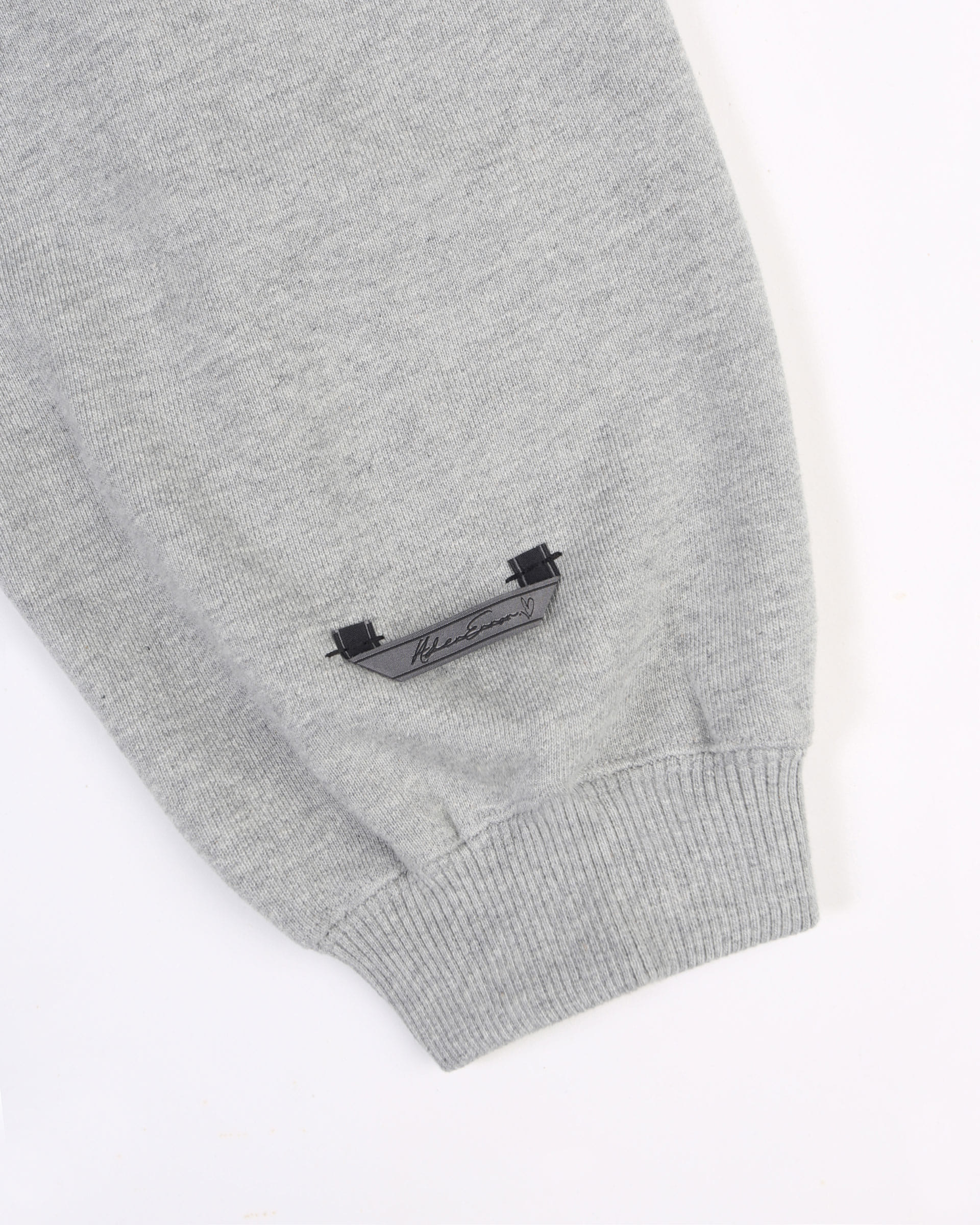 Ader Error - Etik logo sweatshirt (Grey) product image 8 | TRAB K-Fashion Australia