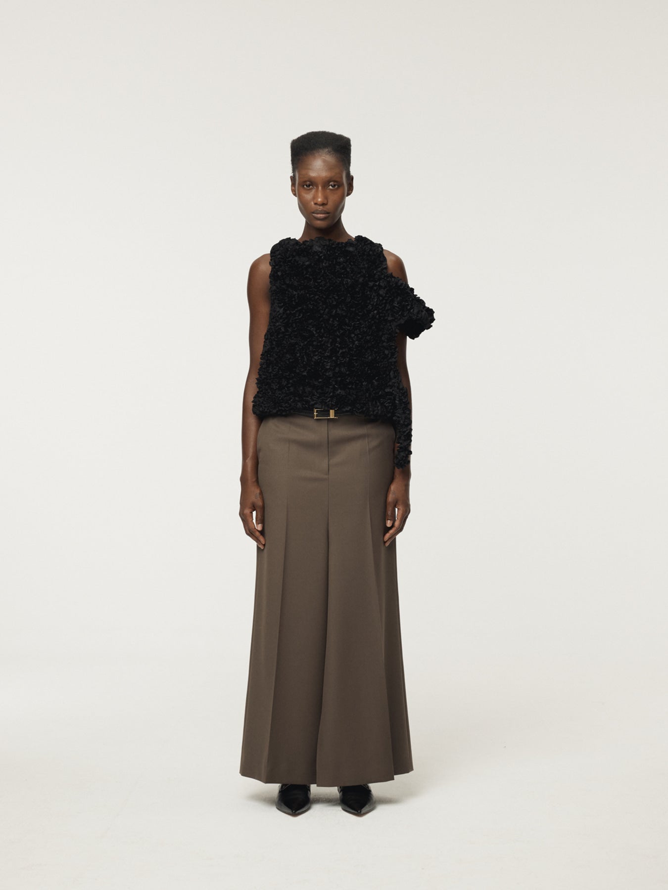 Recto - Embroidery Evening Top (Black) product image 2 | TRAB K-Fashion Australia