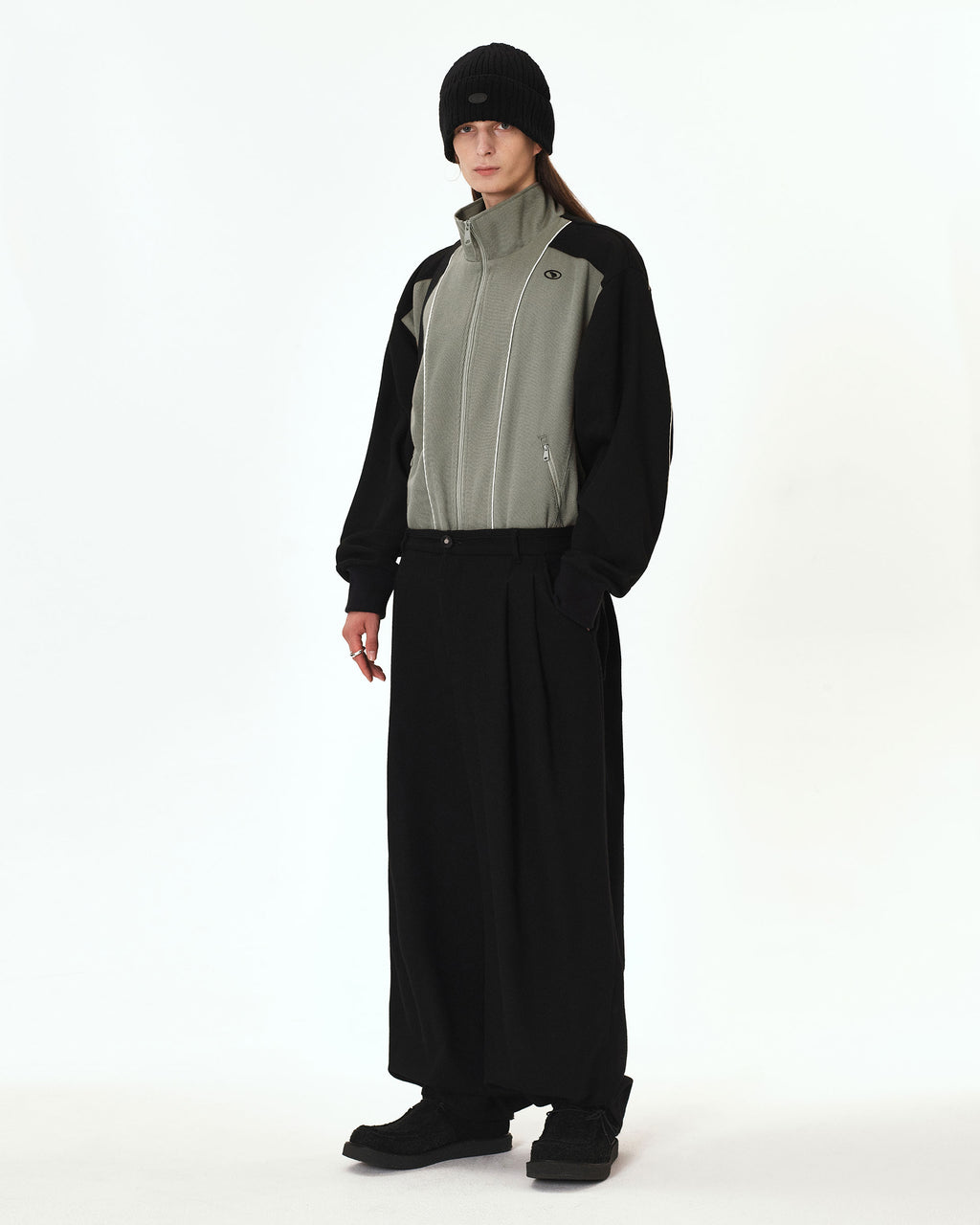 Ader Error - Rawul jumper (Khaki) product image 1 | TRAB K-Fashion Australia