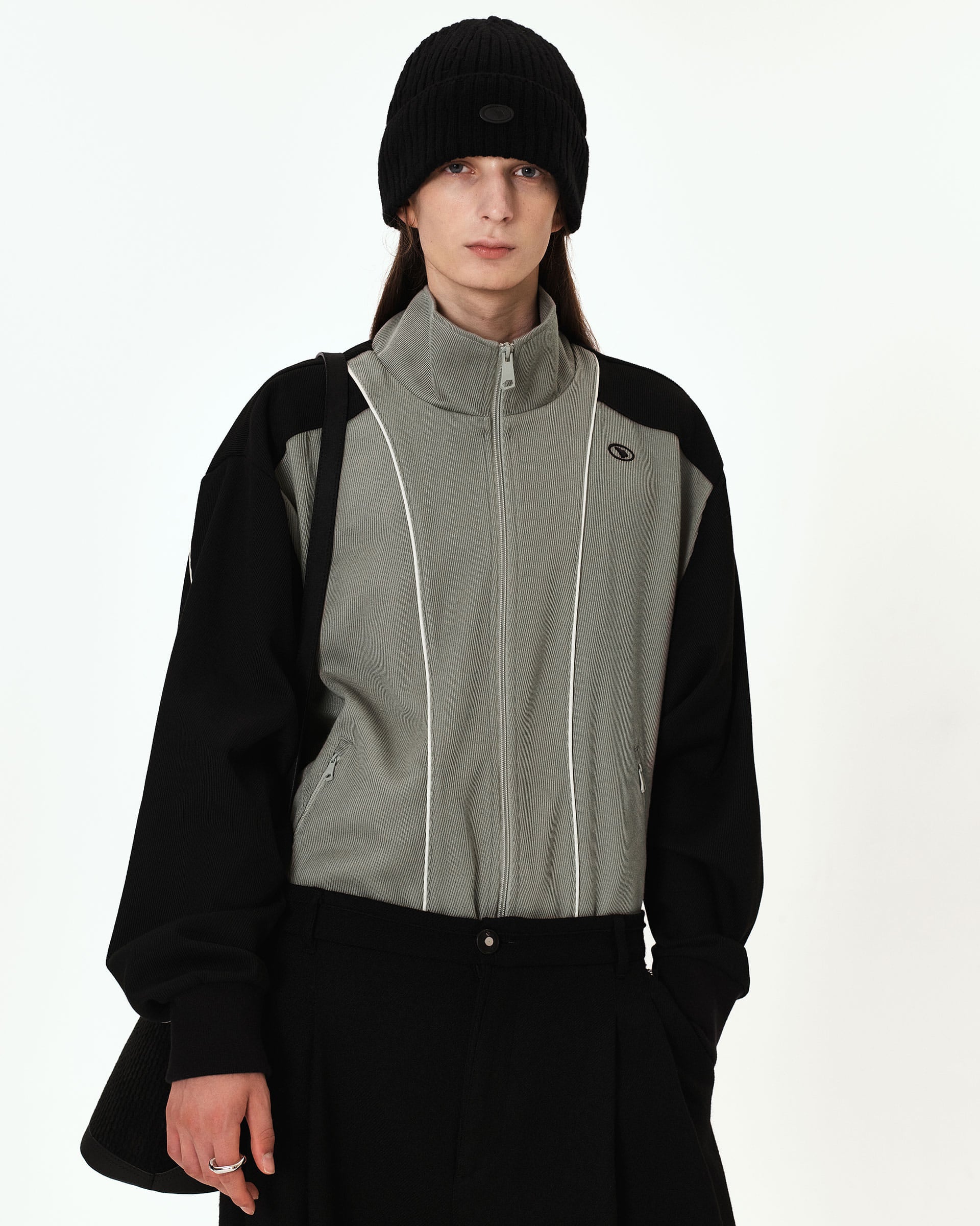 Ader Error - Rawul jumper (Khaki) product image 2 | TRAB K-Fashion Australia