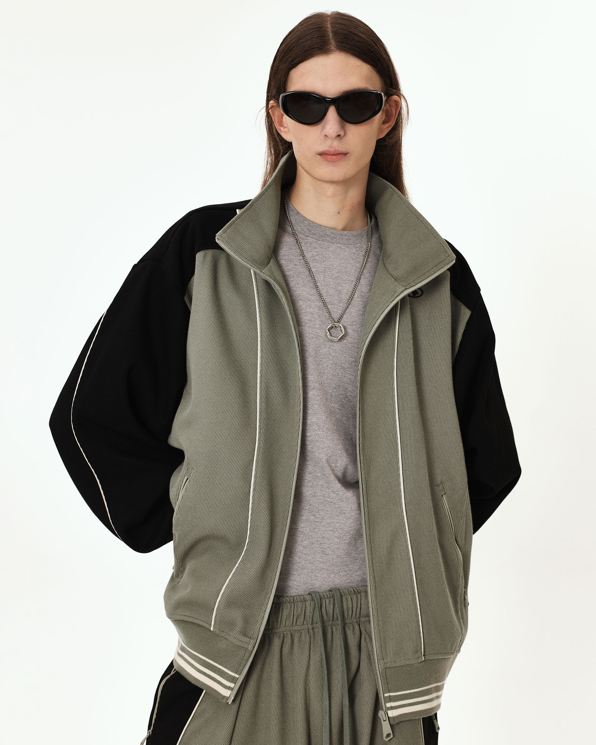 Ader Error - Rawul jumper (Khaki) product image 4 | TRAB K-Fashion Australia