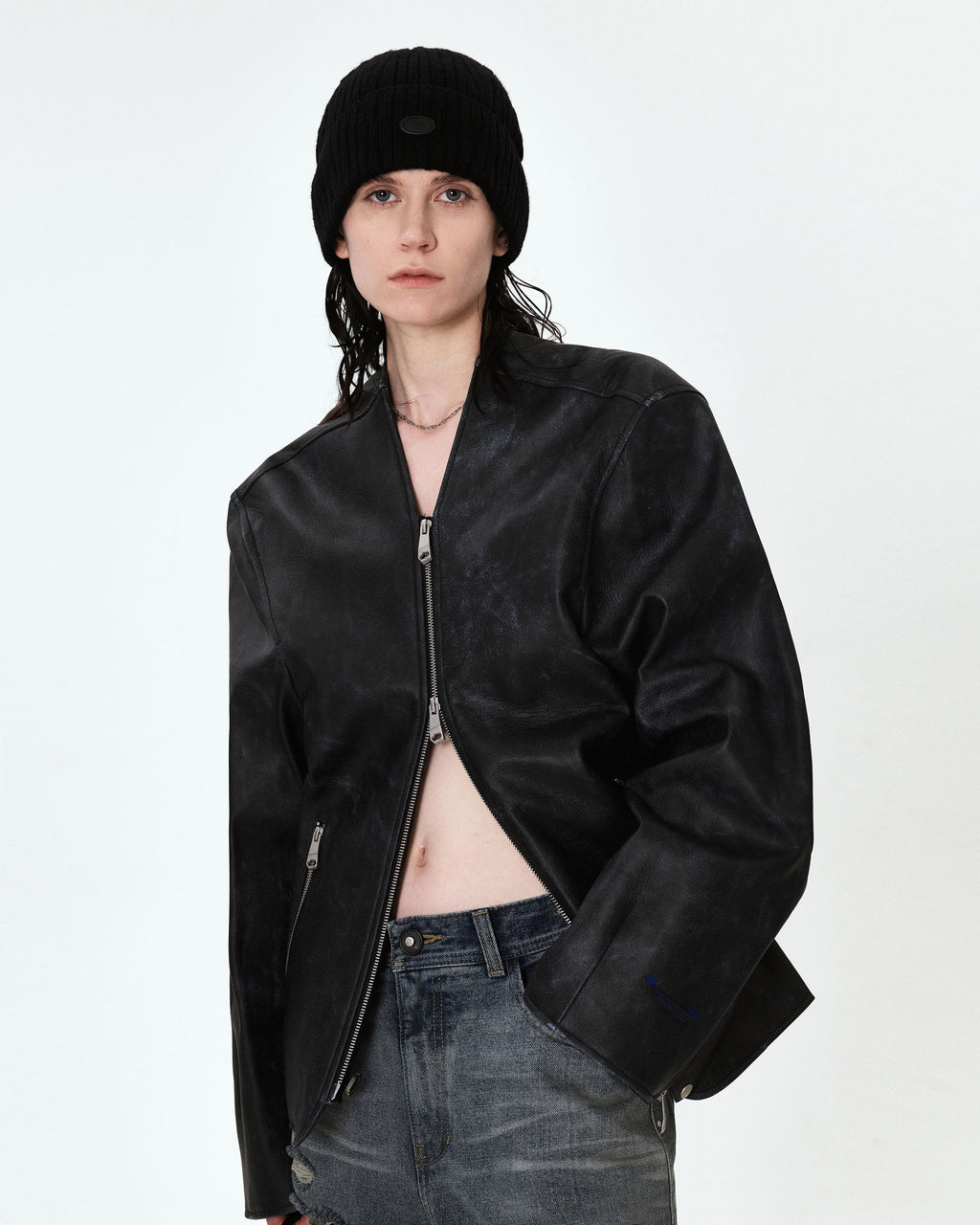 Ader Error - Litte jacket (Noir) product image 2 | TRAB K-Fashion Australia