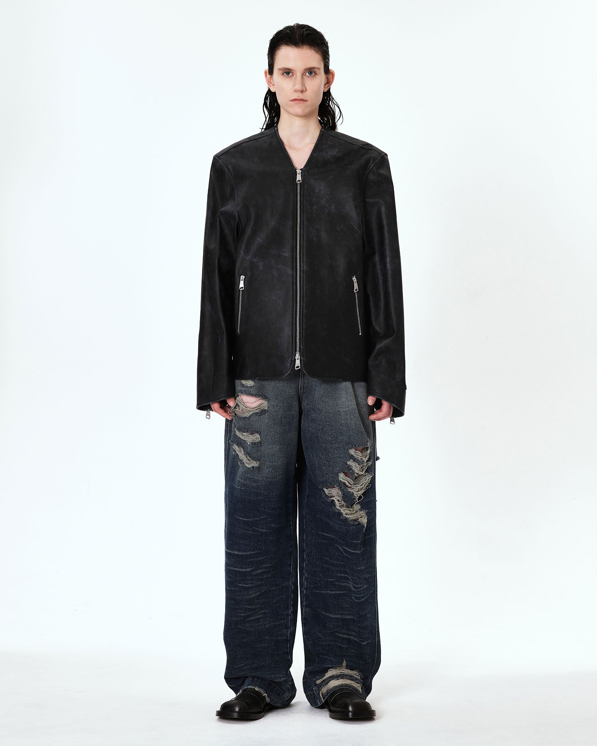 Ader Error - Litte jacket (Noir) product image 3 | TRAB K-Fashion Australia