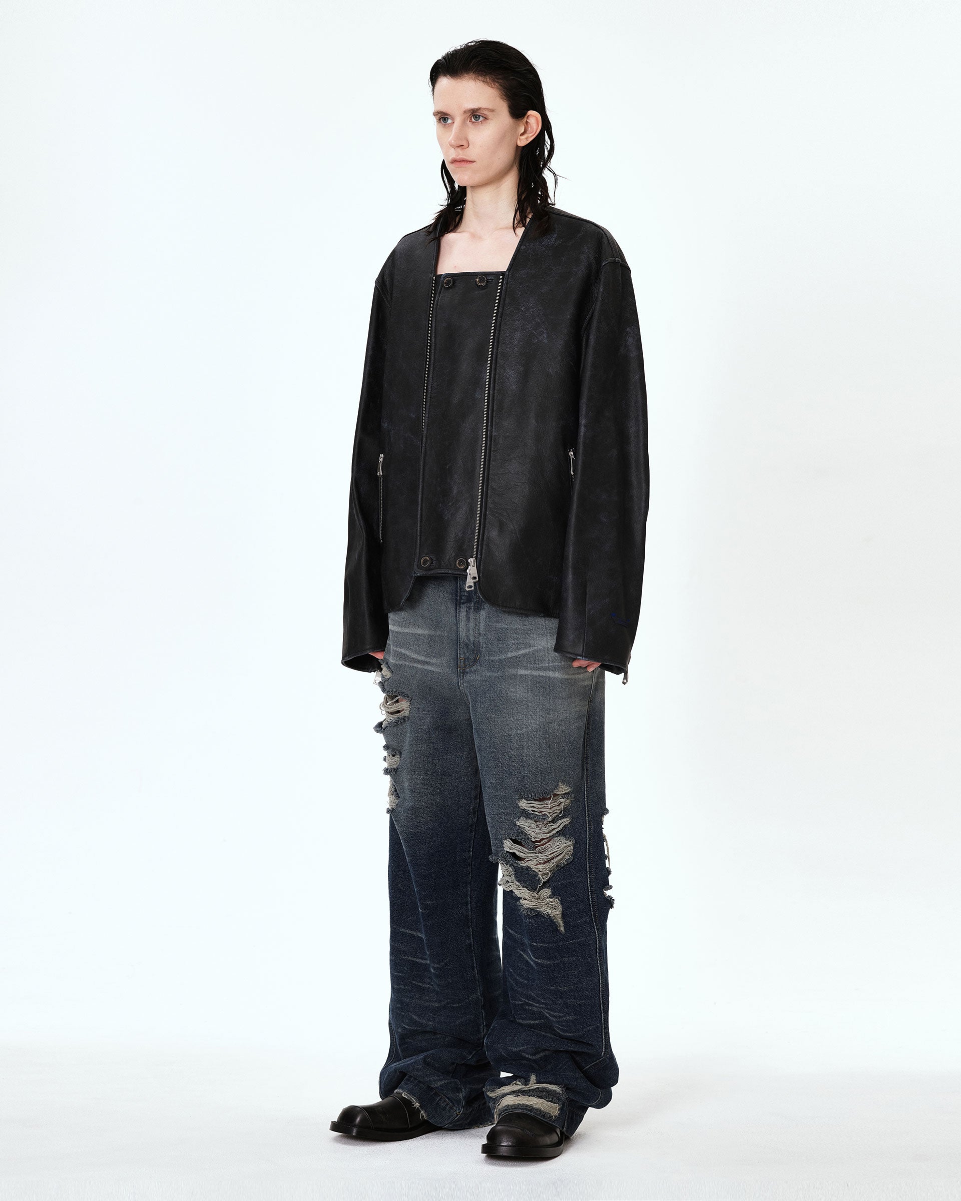 Ader Error - Litte jacket (Noir) product image 5 | TRAB K-Fashion Australia