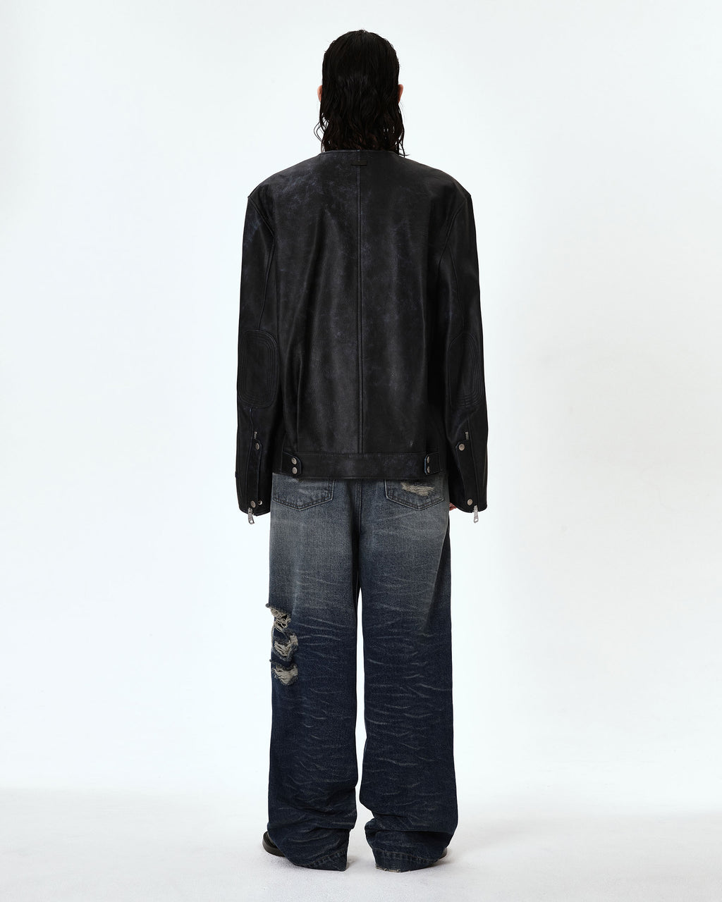 Ader Error - Litte jacket (Noir) product image 6 | TRAB K-Fashion Australia