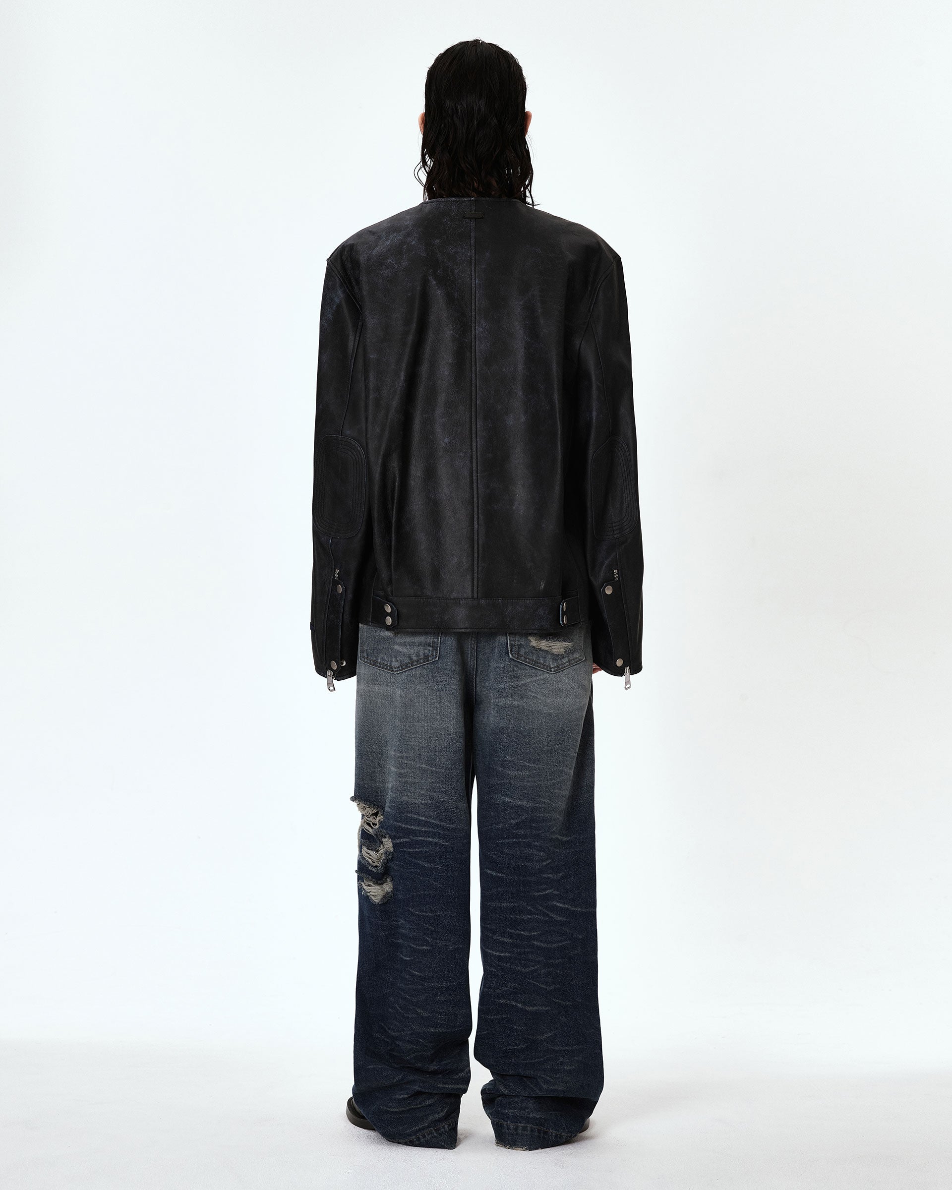 Ader Error - Litte jacket (Noir) product image 6 | TRAB K-Fashion Australia