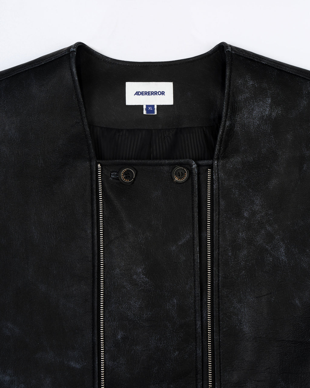 Ader Error - Litte jacket (Noir) product image 7 | TRAB K-Fashion Australia