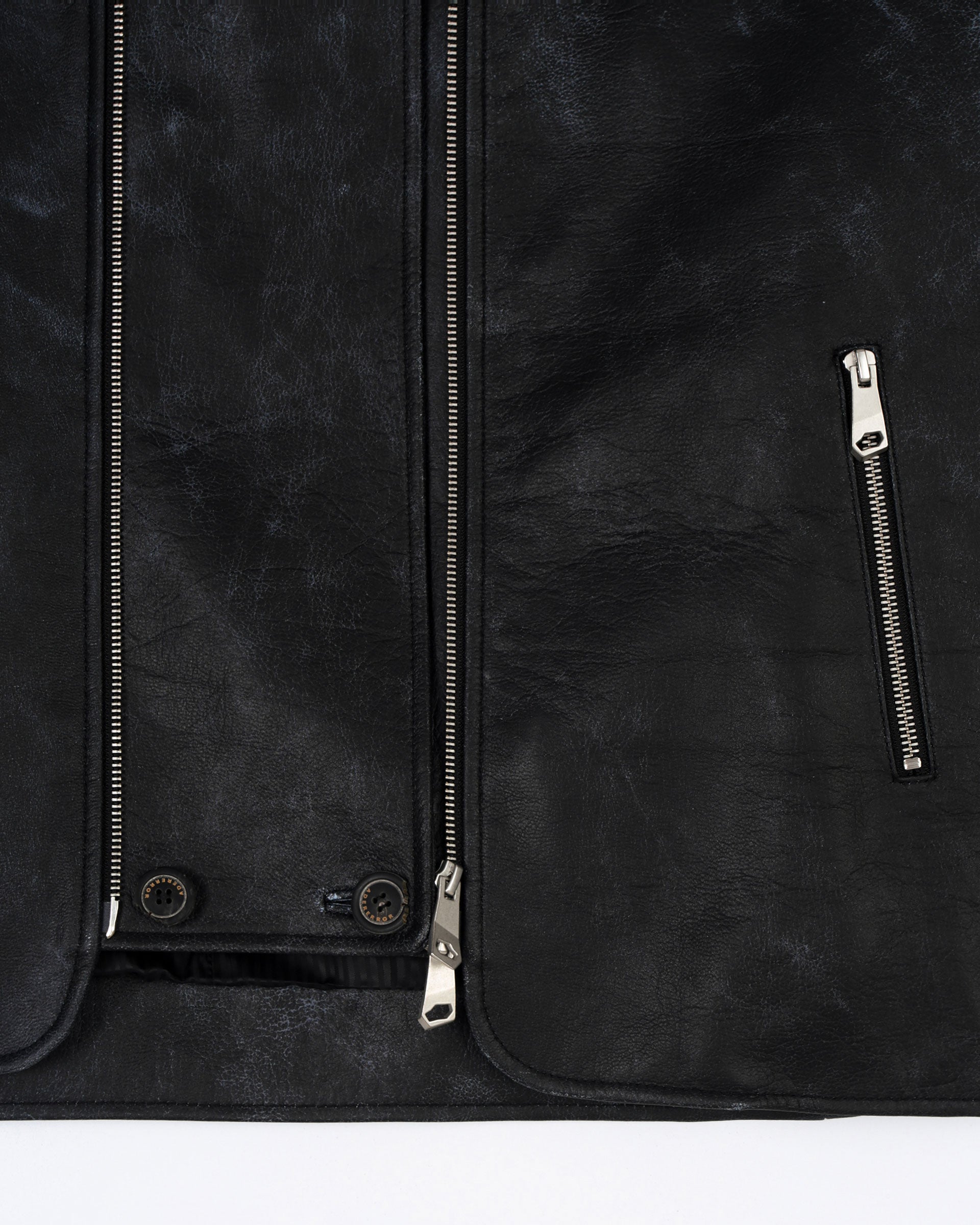 Ader Error - Litte jacket (Noir) product image 8 | TRAB K-Fashion Australia