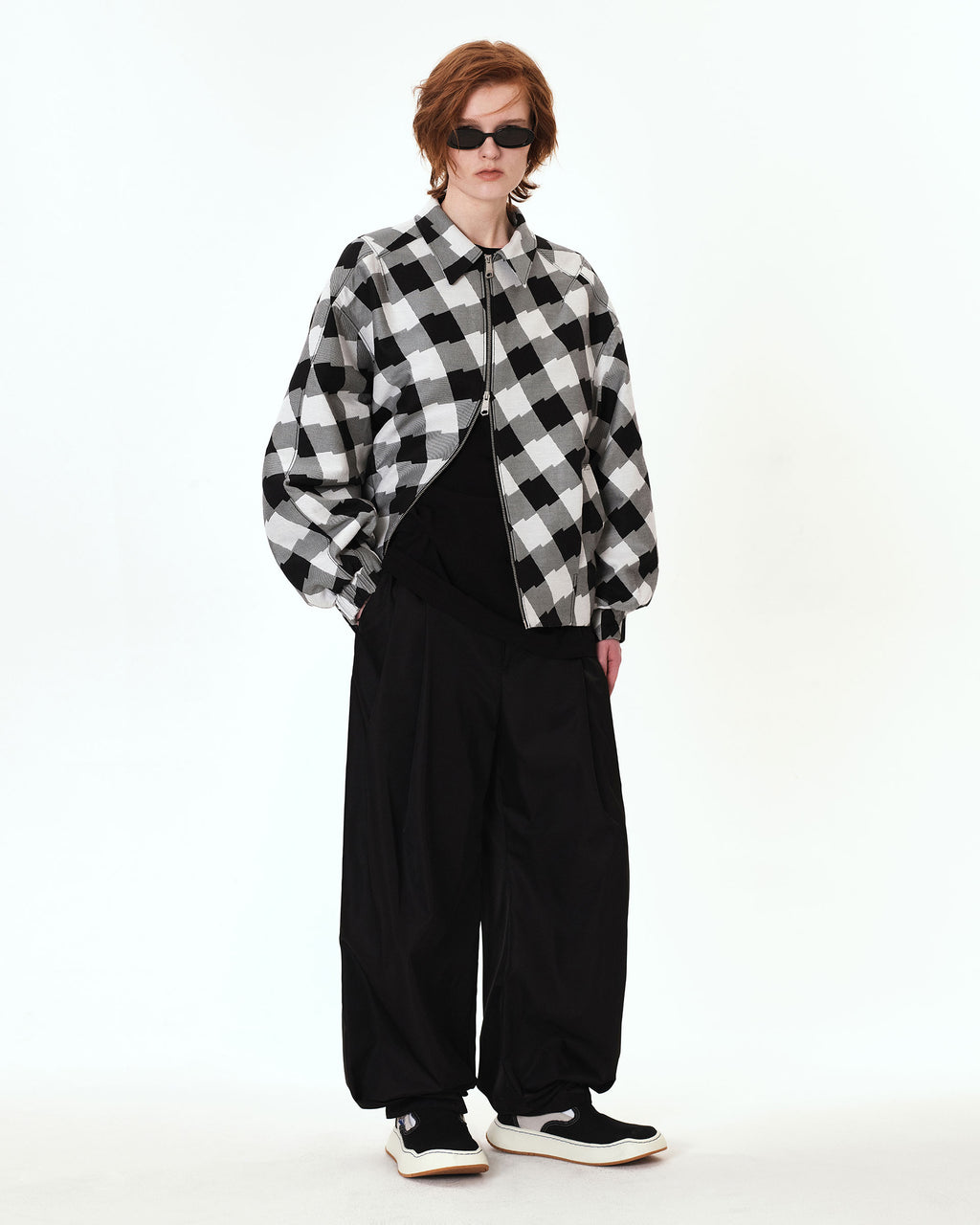 Ader Error - Tenit jacket (White) product image 1 | TRAB K-Fashion Australia