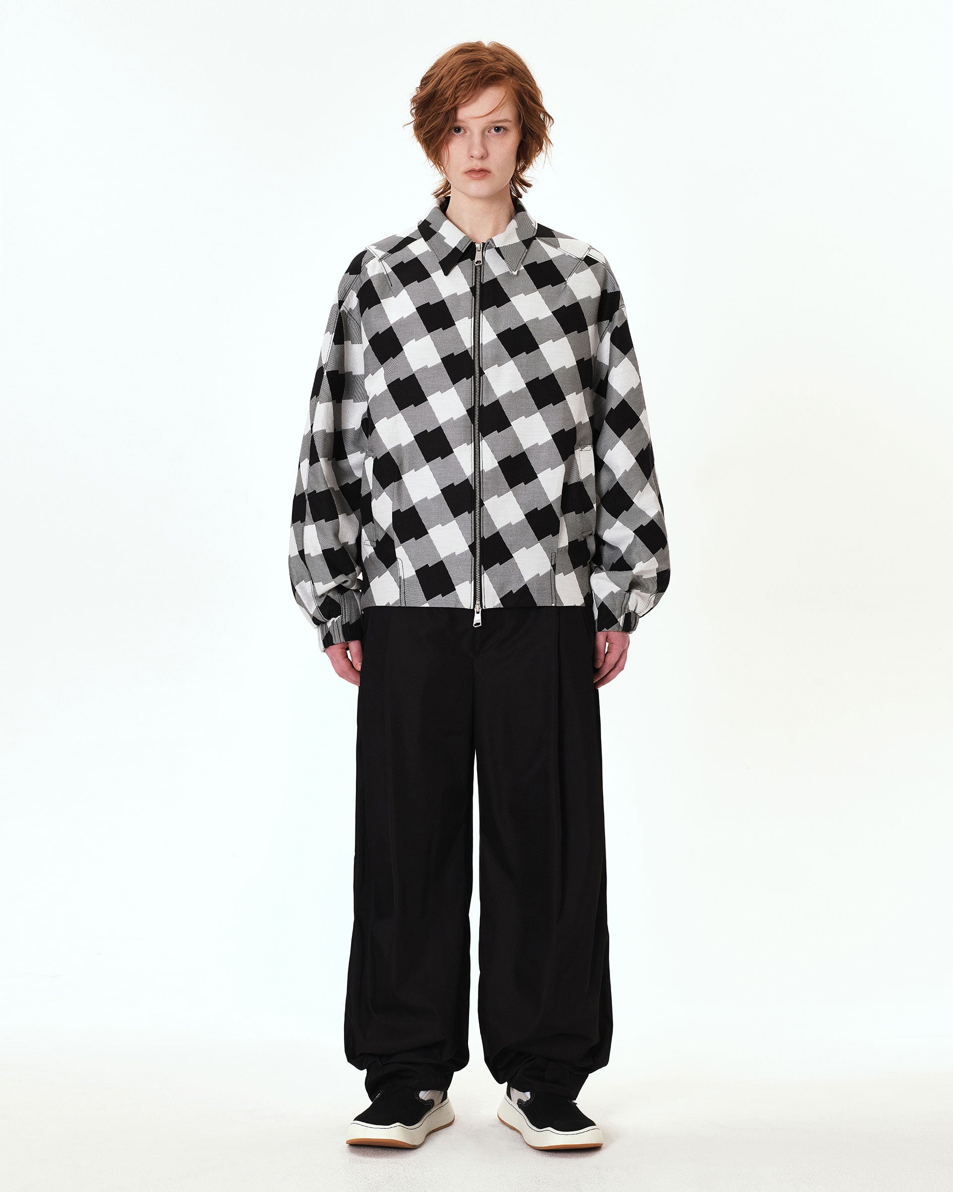 Ader Error - Tenit jacket (White) product image 3 | TRAB K-Fashion Australia