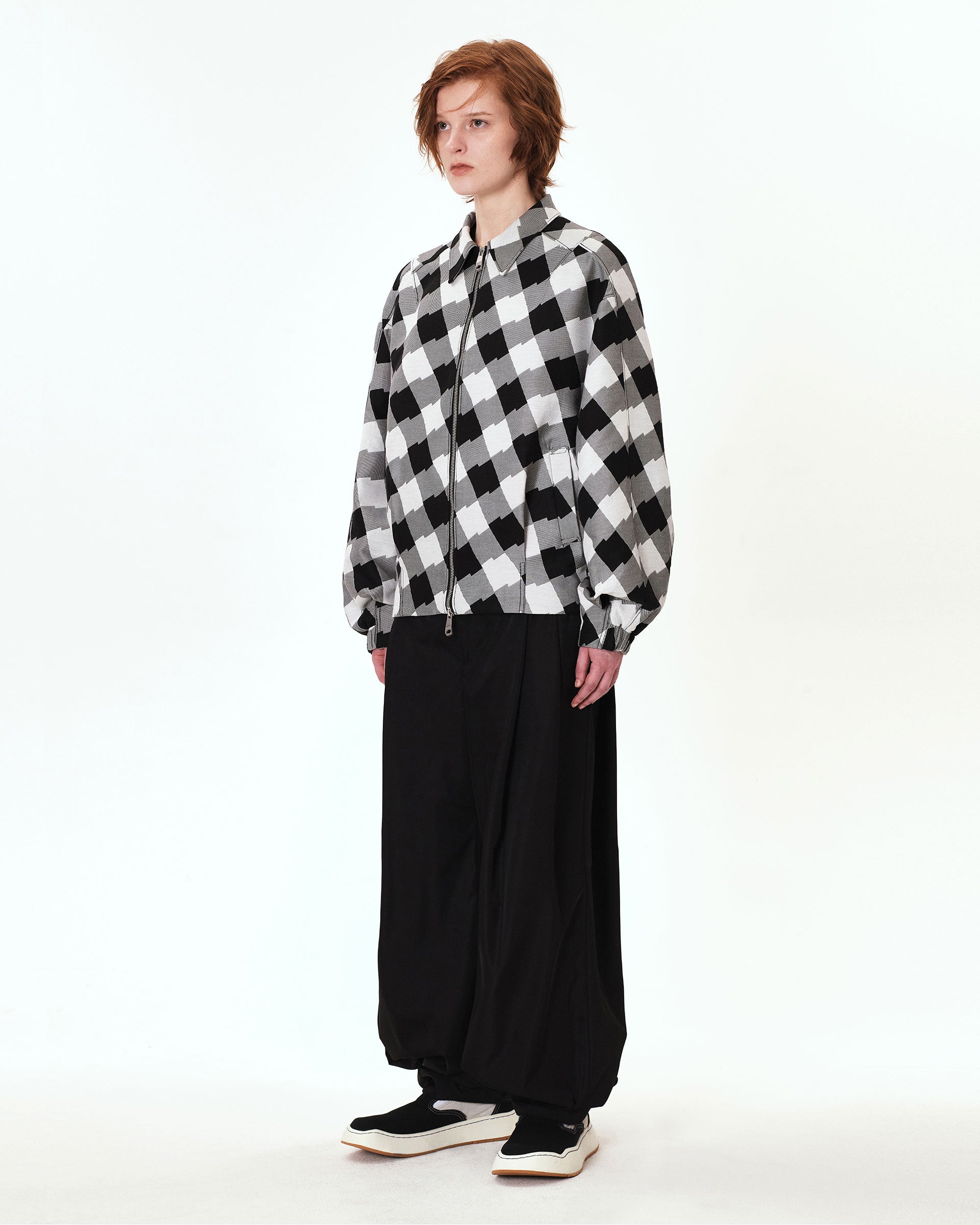 Ader Error - Tenit jacket (White) product image 4 | TRAB K-Fashion Australia