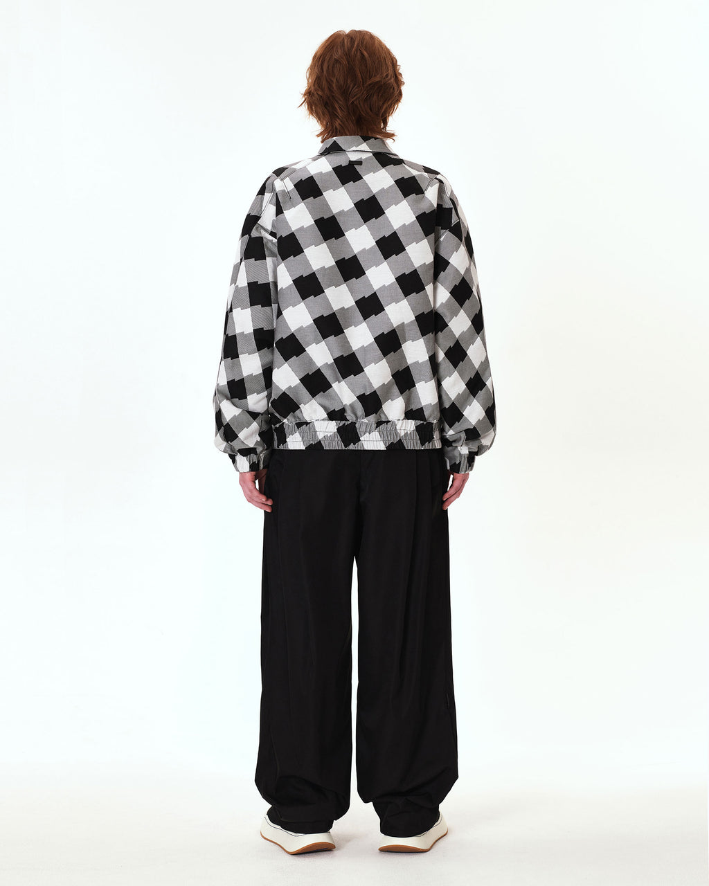 Ader Error - Tenit jacket (White) product image 5 | TRAB K-Fashion Australia
