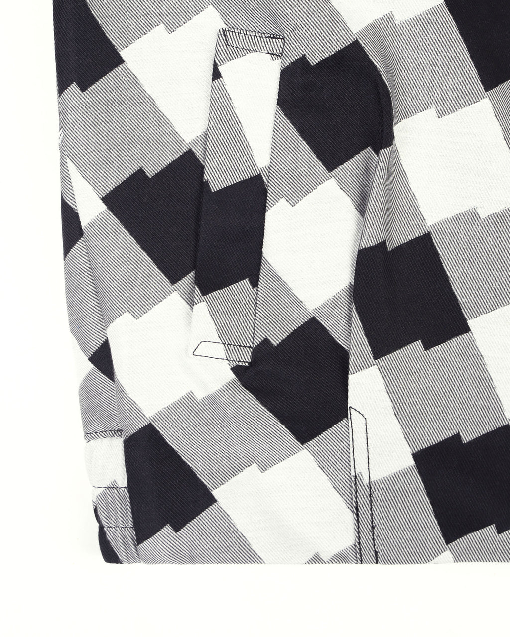 Ader Error - Tenit jacket (White) product image 7 | TRAB K-Fashion Australia