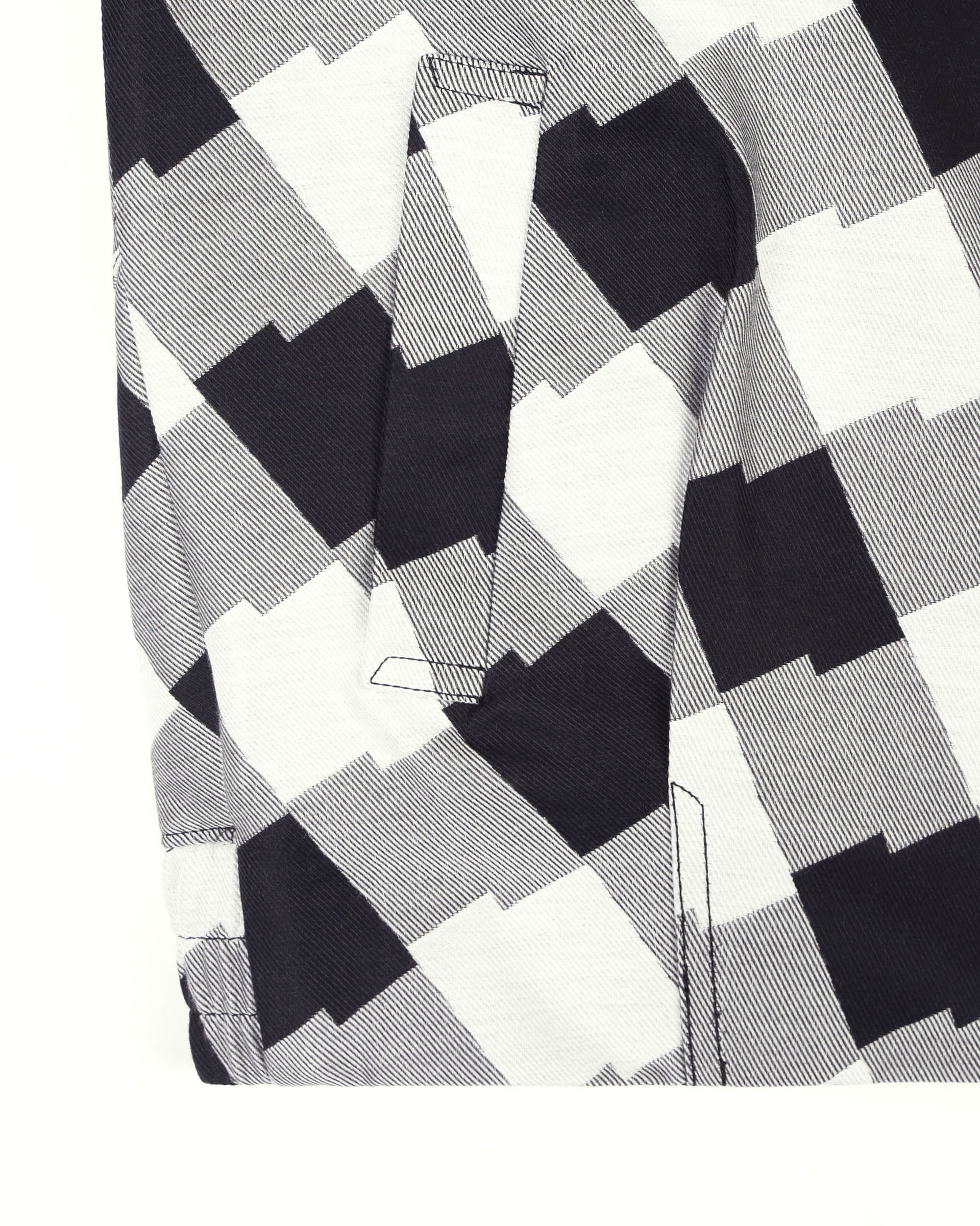 Ader Error - Tenit jacket (White) product image 7 | TRAB K-Fashion Australia