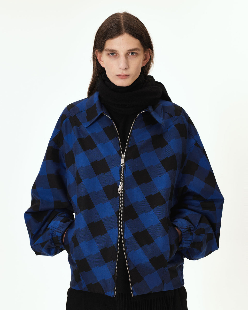 Ader Error - Tenit jacket (Blue) product image 2 | TRAB K-Fashion Australia
