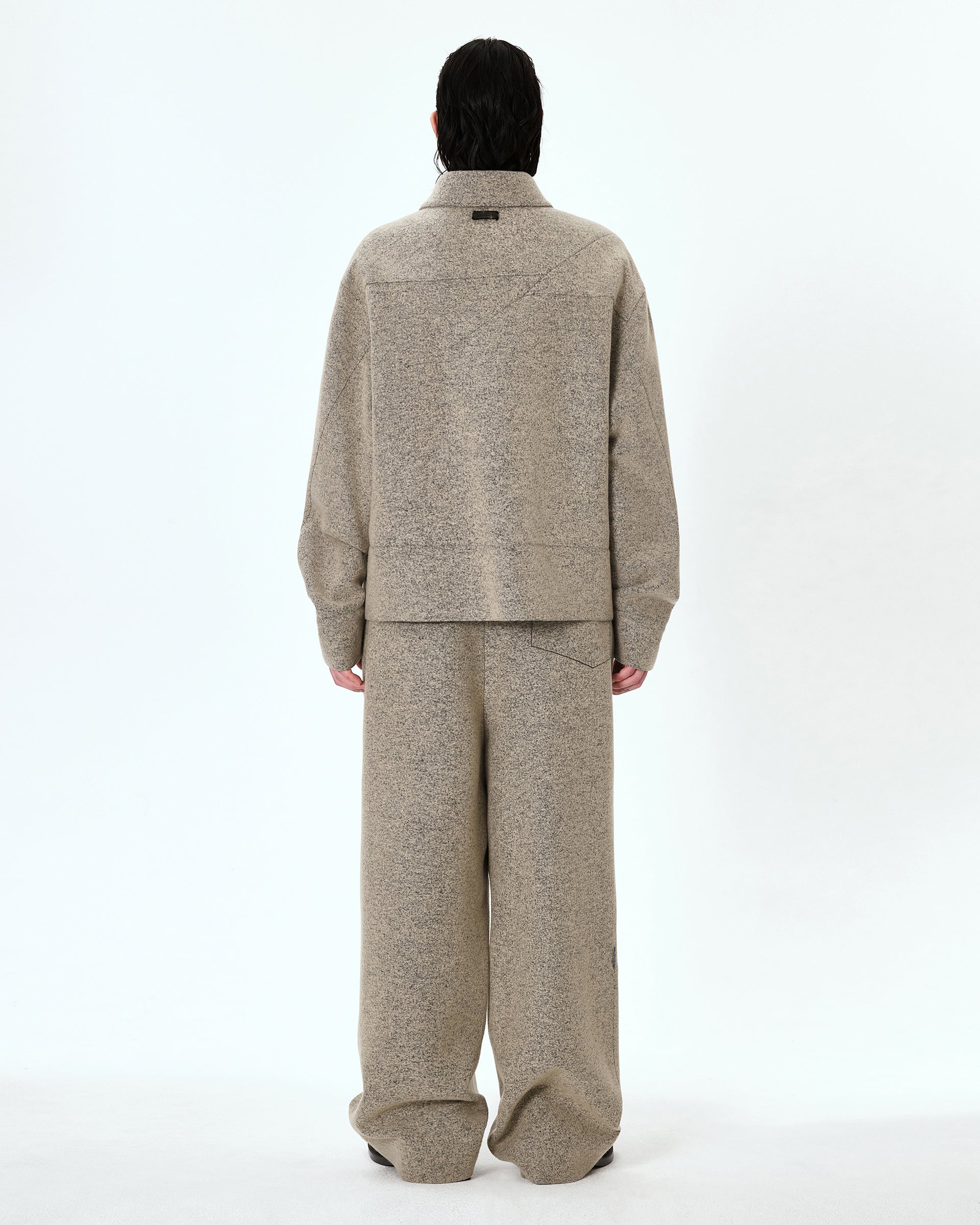 Ader Error - Banqu trucker jacket (Grey) product image 5 | TRAB K-Fashion Australia