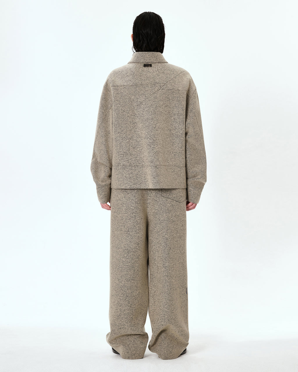 Ader Error - Banqu trucker jacket (Grey) product image 5 | TRAB K-Fashion Australia