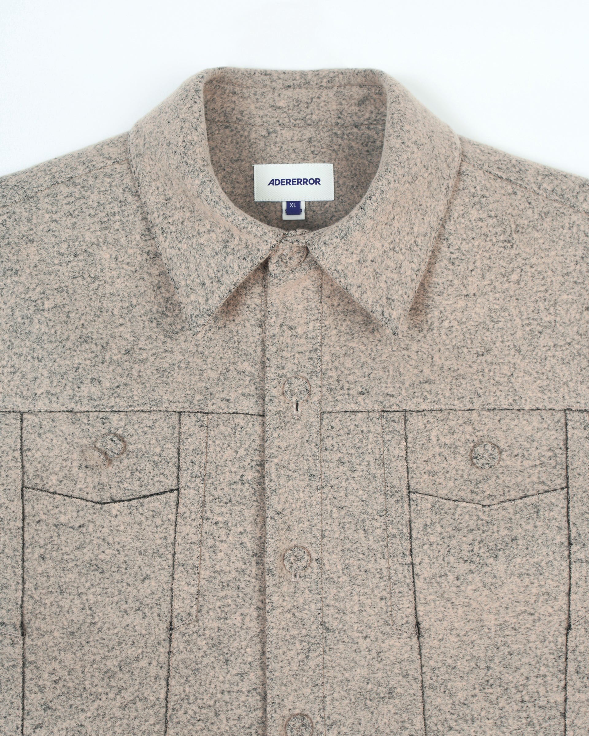 Ader Error - Banqu trucker jacket (Grey) product image 6 | TRAB K-Fashion Australia