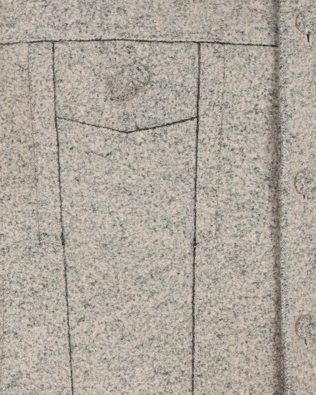 Ader Error - Banqu trucker jacket (Grey) product image 7 | TRAB K-Fashion Australia