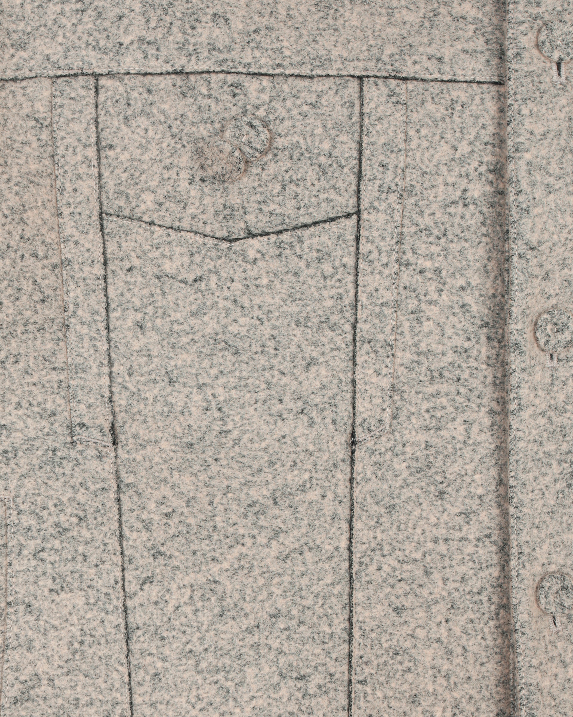 Ader Error - Banqu trucker jacket (Grey) product image 7 | TRAB K-Fashion Australia