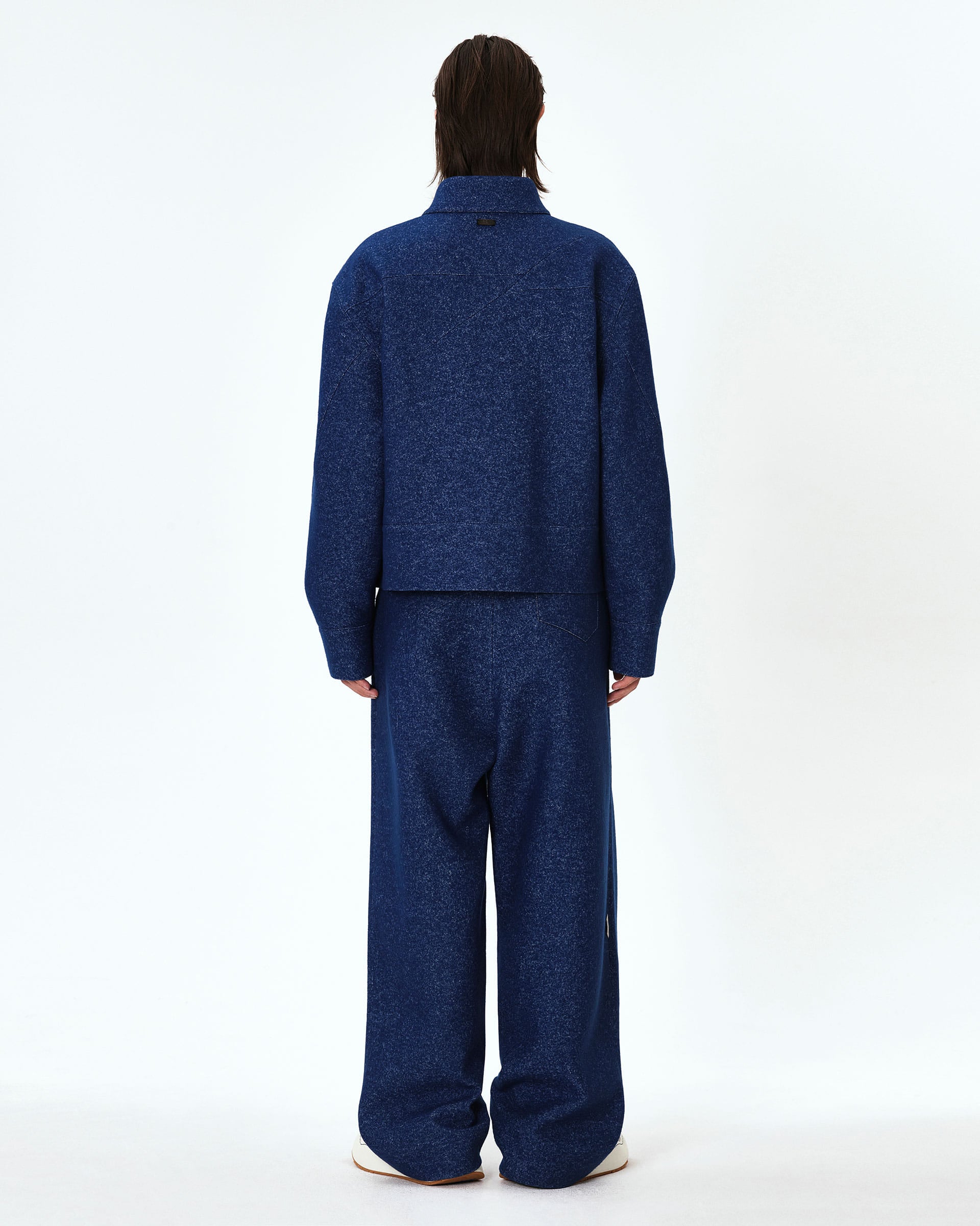 Ader Error - Banqu trucker jacket (Blue) product image 5 | TRAB K-Fashion Australia