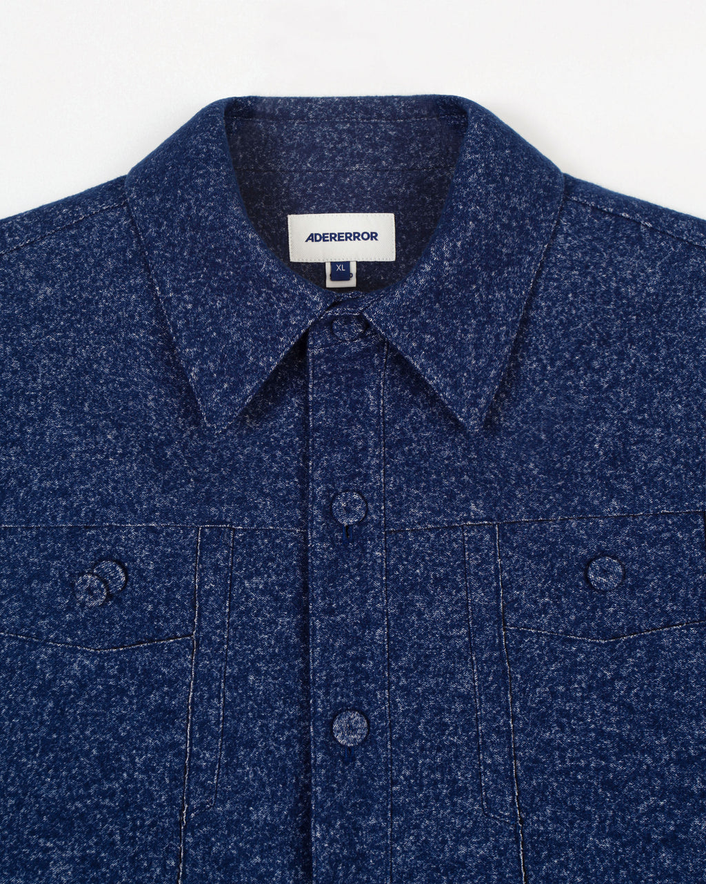 Ader Error - Banqu trucker jacket (Blue) product image 6 | TRAB K-Fashion Australia