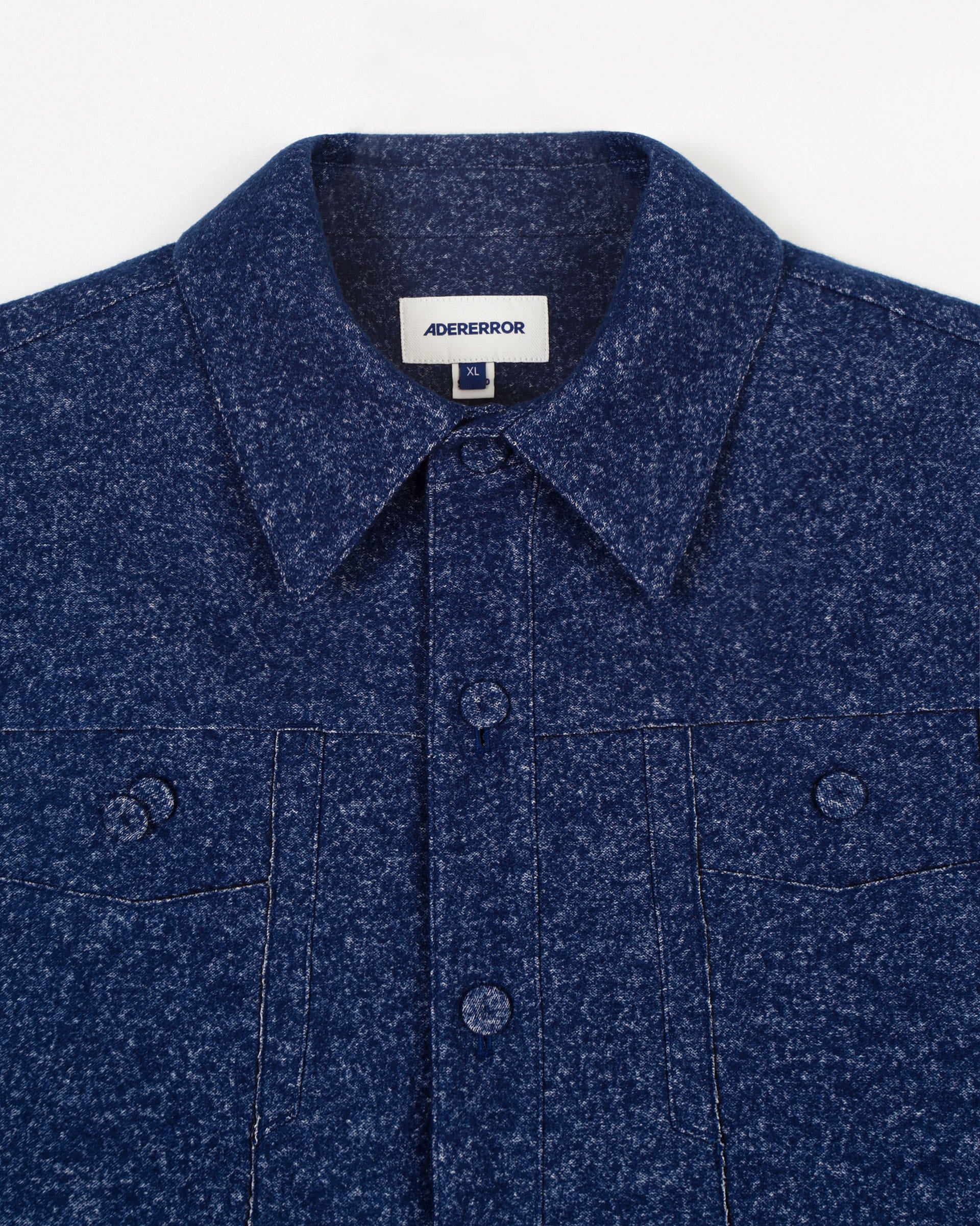 Ader Error - Banqu trucker jacket (Blue) product image 6 | TRAB K-Fashion Australia