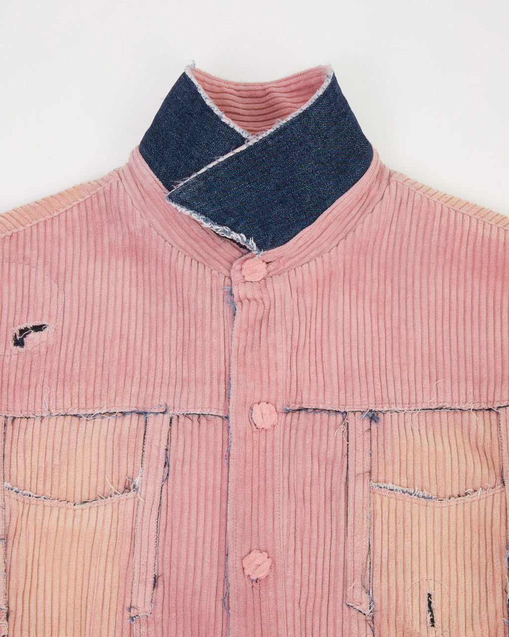 Ader Error - Carid aging trucker jacket (Pink) product image 12 | TRAB K-Fashion Australia