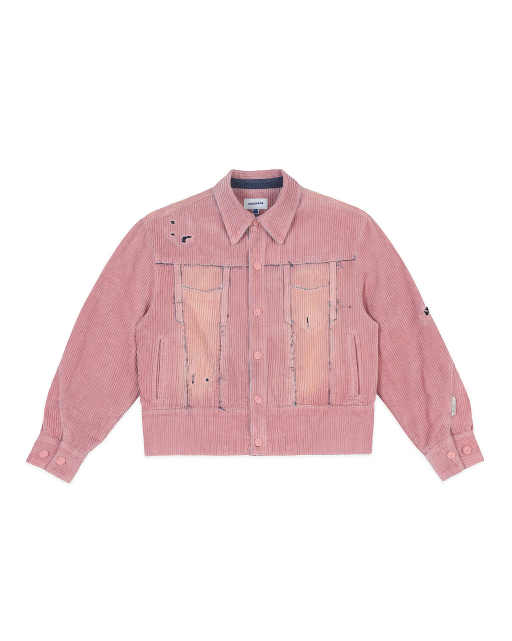 Ader Error - Carid aging trucker jacket (Pink) product image 13 | TRAB K-Fashion Australia