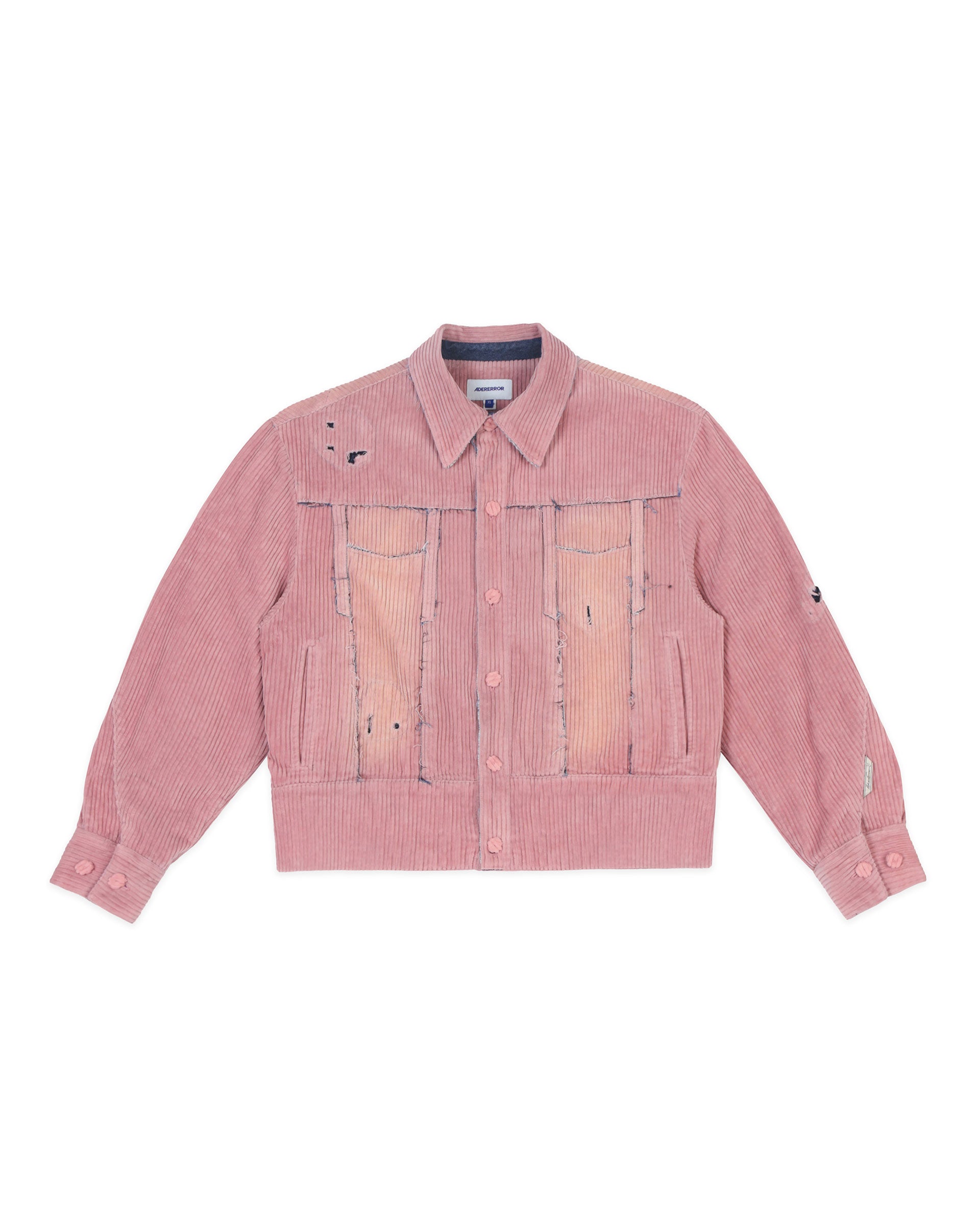 Ader Error - Carid aging trucker jacket (Pink) product image 13 | TRAB K-Fashion Australia