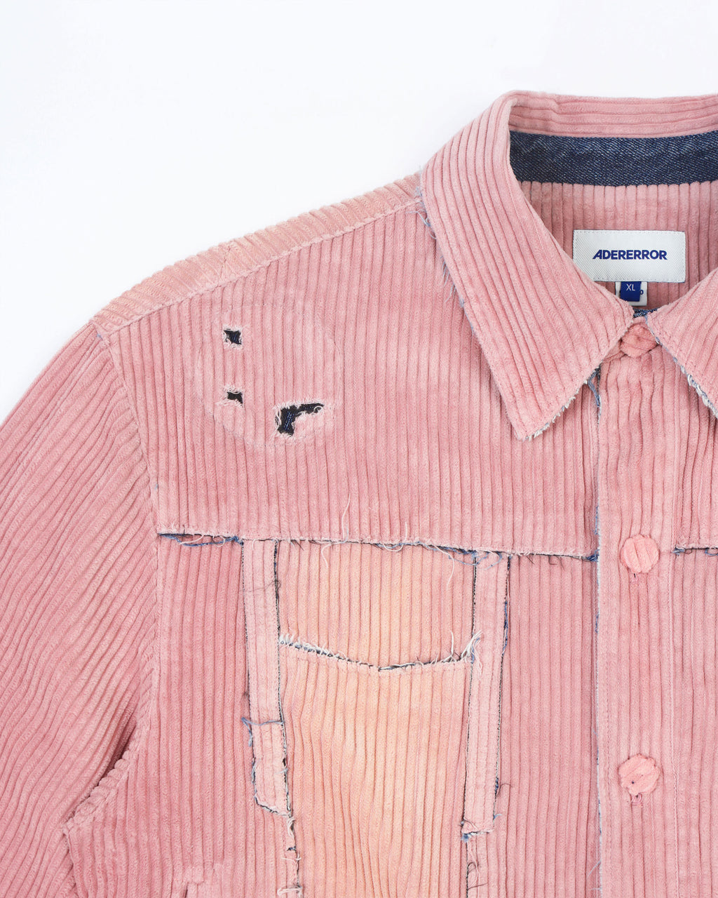 Ader Error - Carid aging trucker jacket (Pink) product image 6 | TRAB K-Fashion Australia