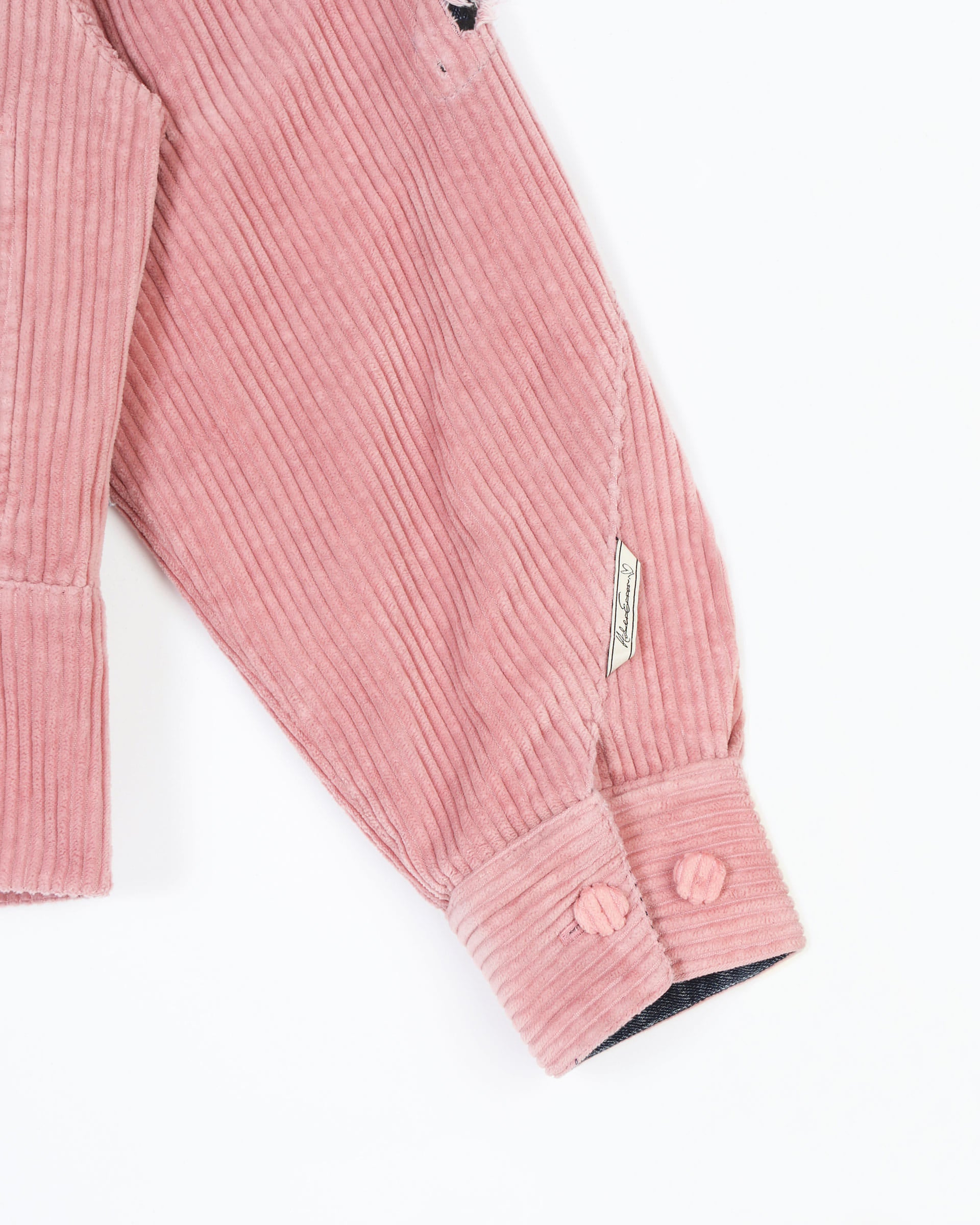 Ader Error - Carid aging trucker jacket (Pink) product image 7 | TRAB K-Fashion Australia