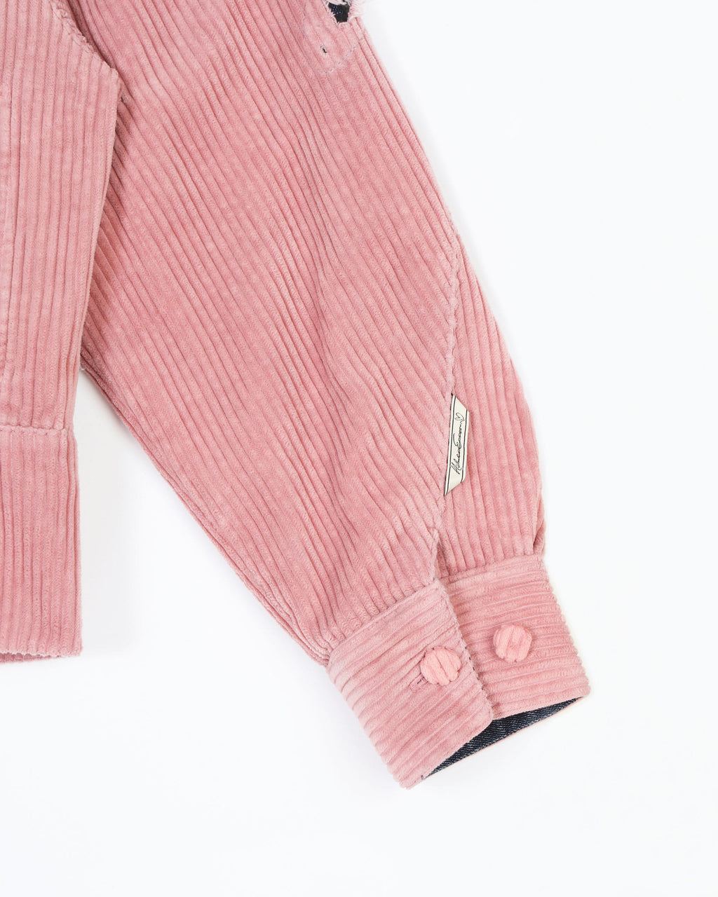 Ader Error - Carid aging trucker jacket (Pink) product image 7 | TRAB K-Fashion Australia