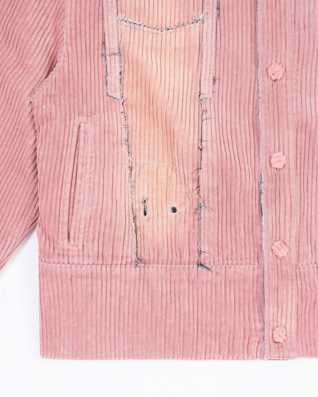 Ader Error - Carid aging trucker jacket (Pink) product image 8 | TRAB K-Fashion Australia