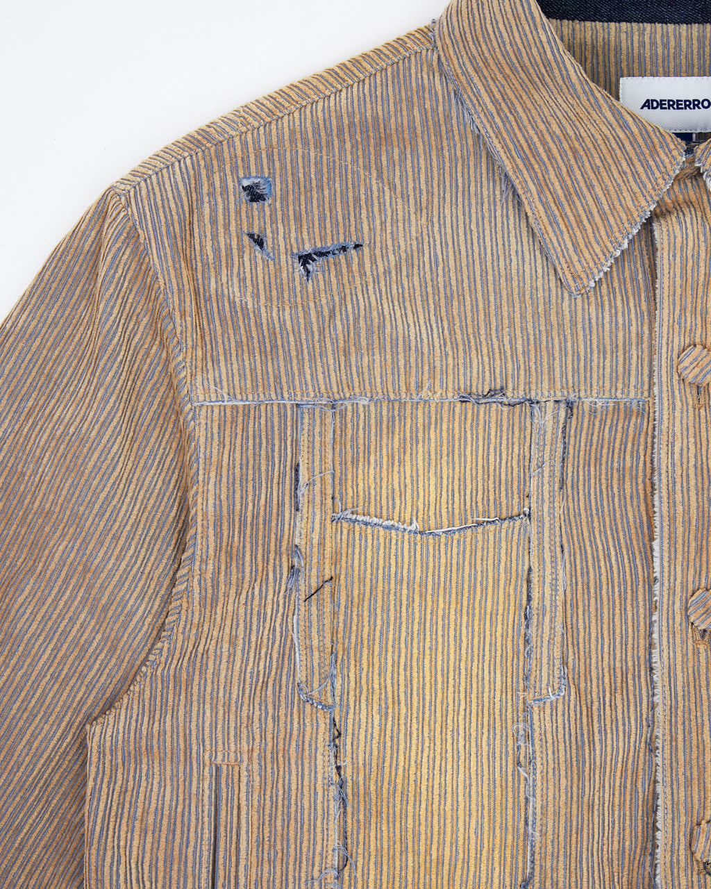 Ader Error - Carid aging trucker jacket (Beige) product image 10 | TRAB K-Fashion Australia