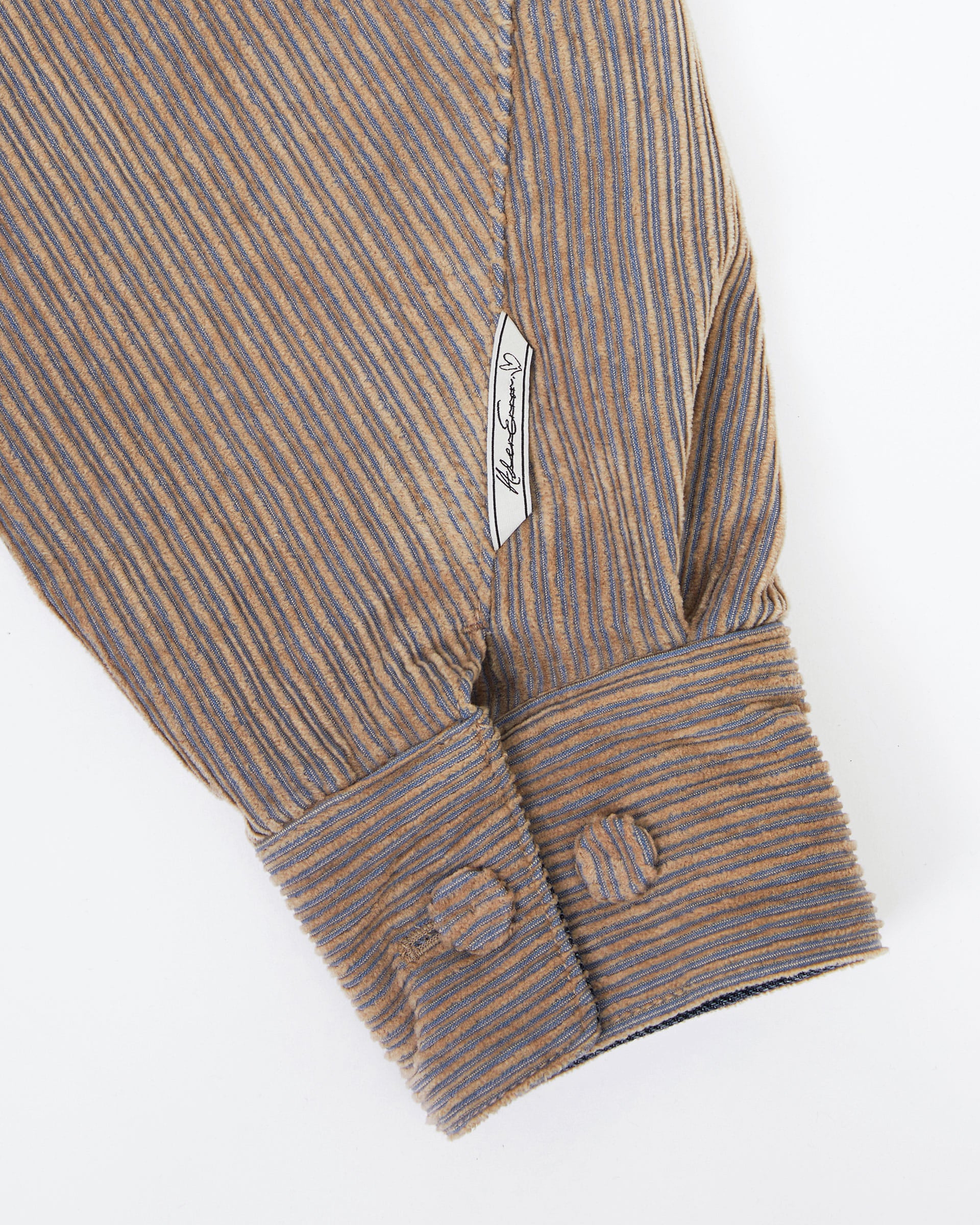 Ader Error - Carid aging trucker jacket (Beige) product image 11 | TRAB K-Fashion Australia