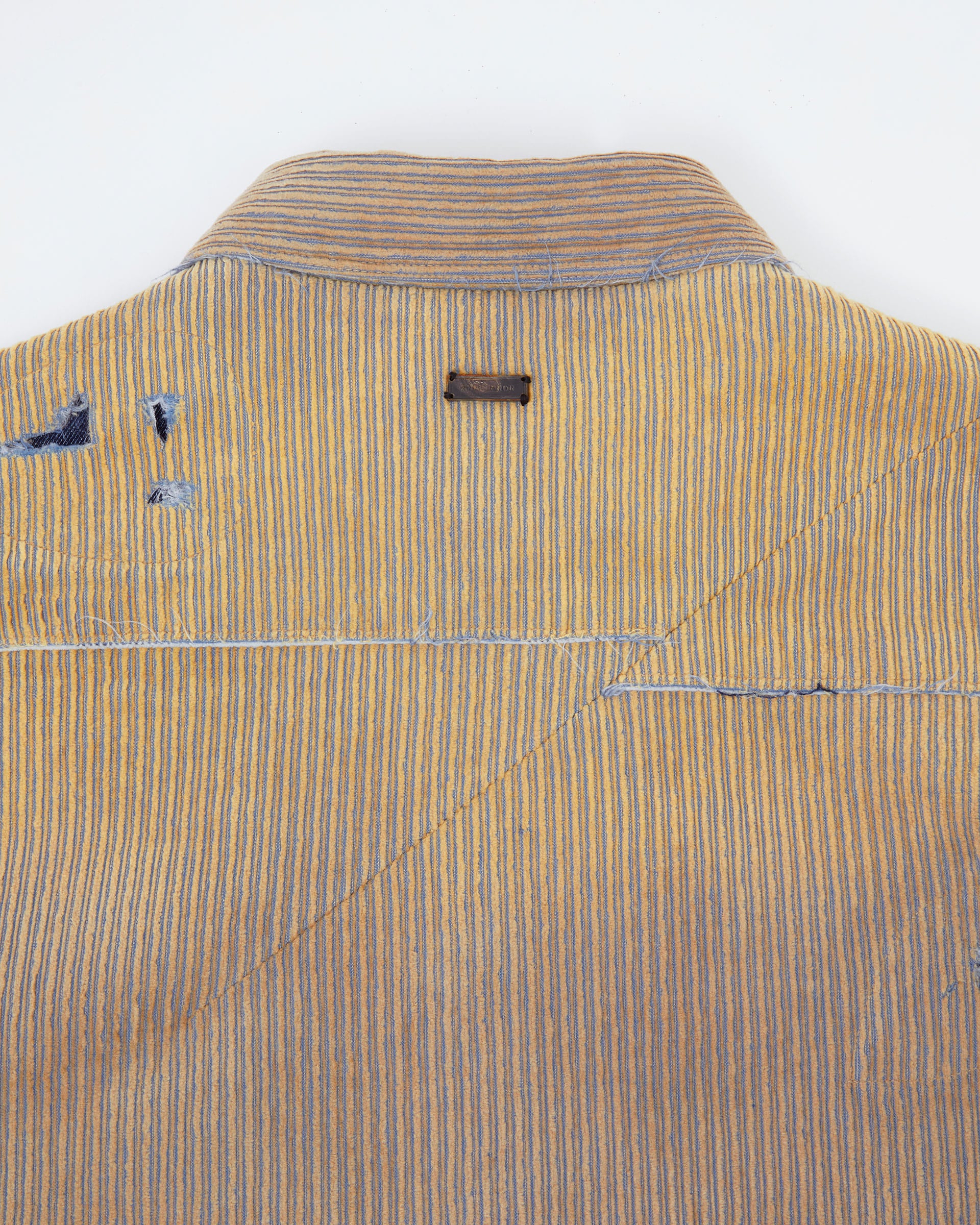 Ader Error - Carid aging trucker jacket (Beige) product image 12 | TRAB K-Fashion Australia