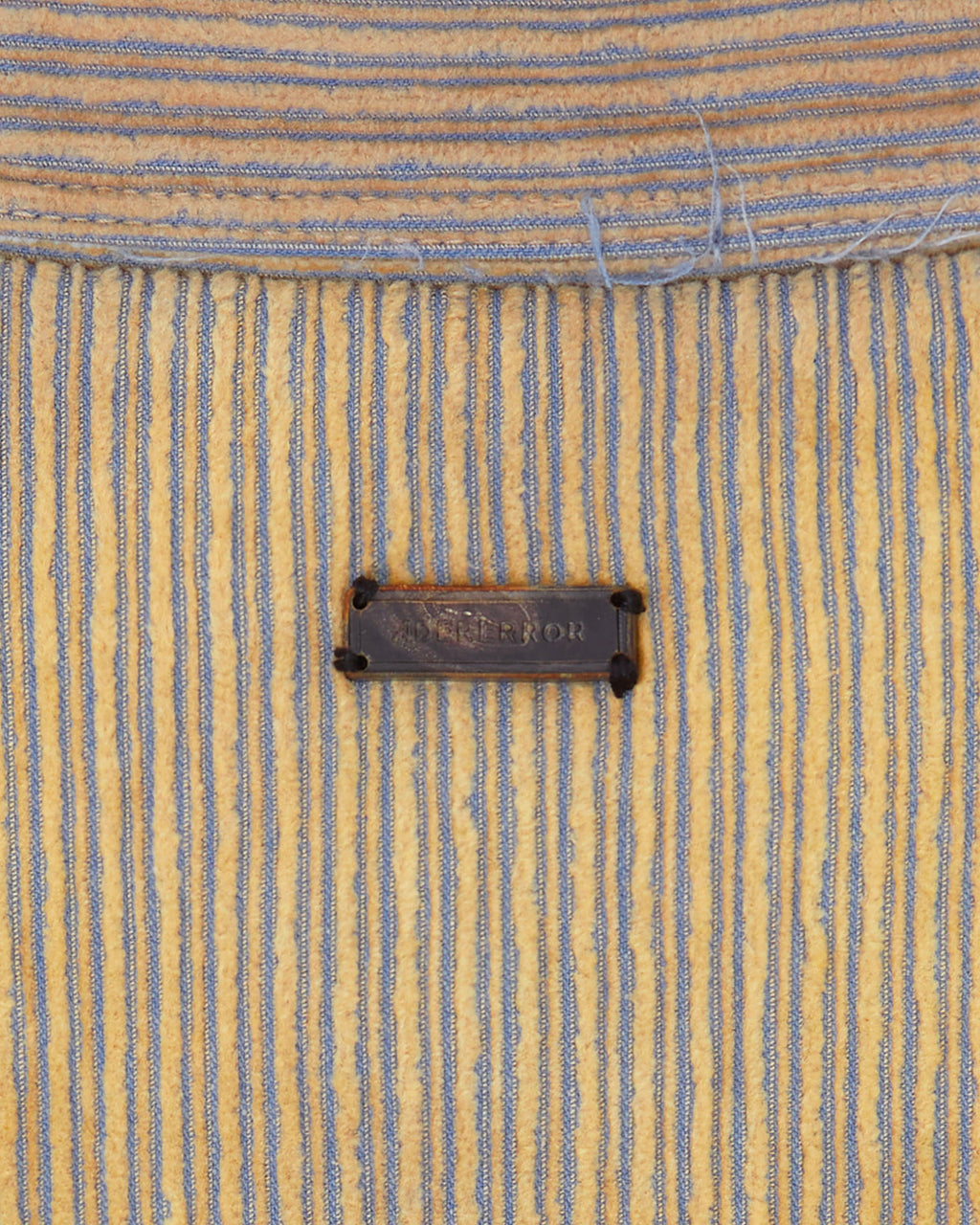 Ader Error - Carid aging trucker jacket (Beige) product image 13 | TRAB K-Fashion Australia