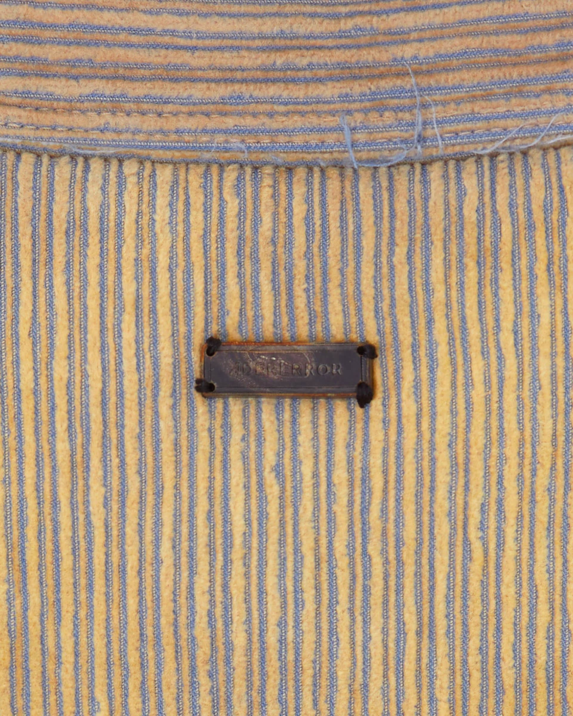 Ader Error - Carid aging trucker jacket (Beige) product image 13 | TRAB K-Fashion Australia