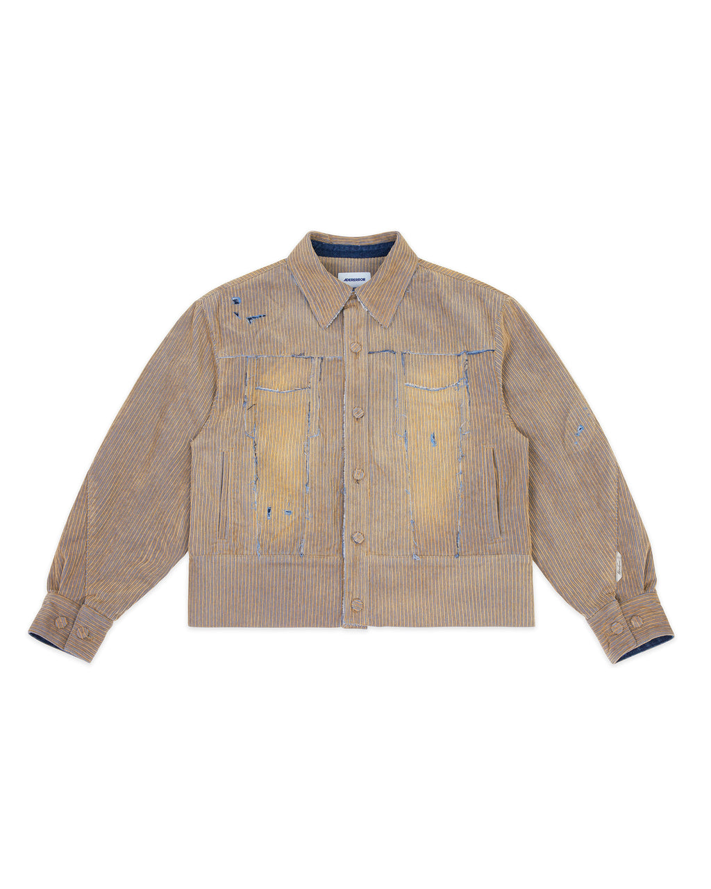 Ader Error - Carid aging trucker jacket (Beige) product image 14 | TRAB K-Fashion Australia