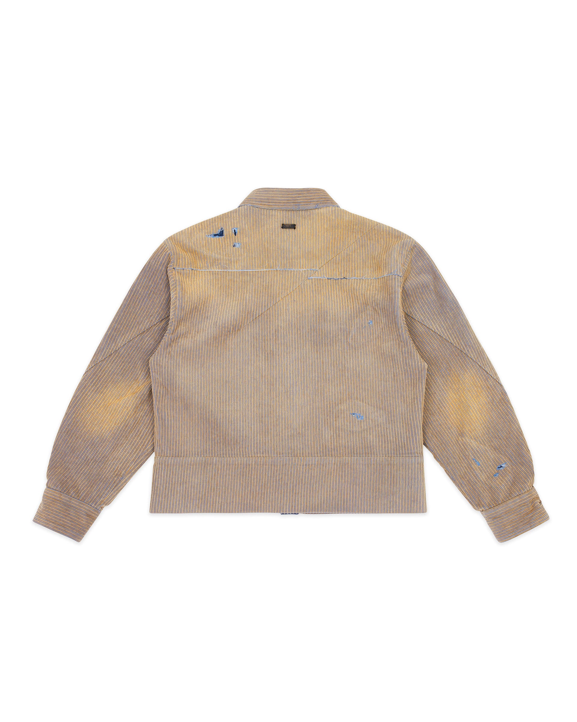 Ader Error - Carid aging trucker jacket (Beige) product image 15 | TRAB K-Fashion Australia