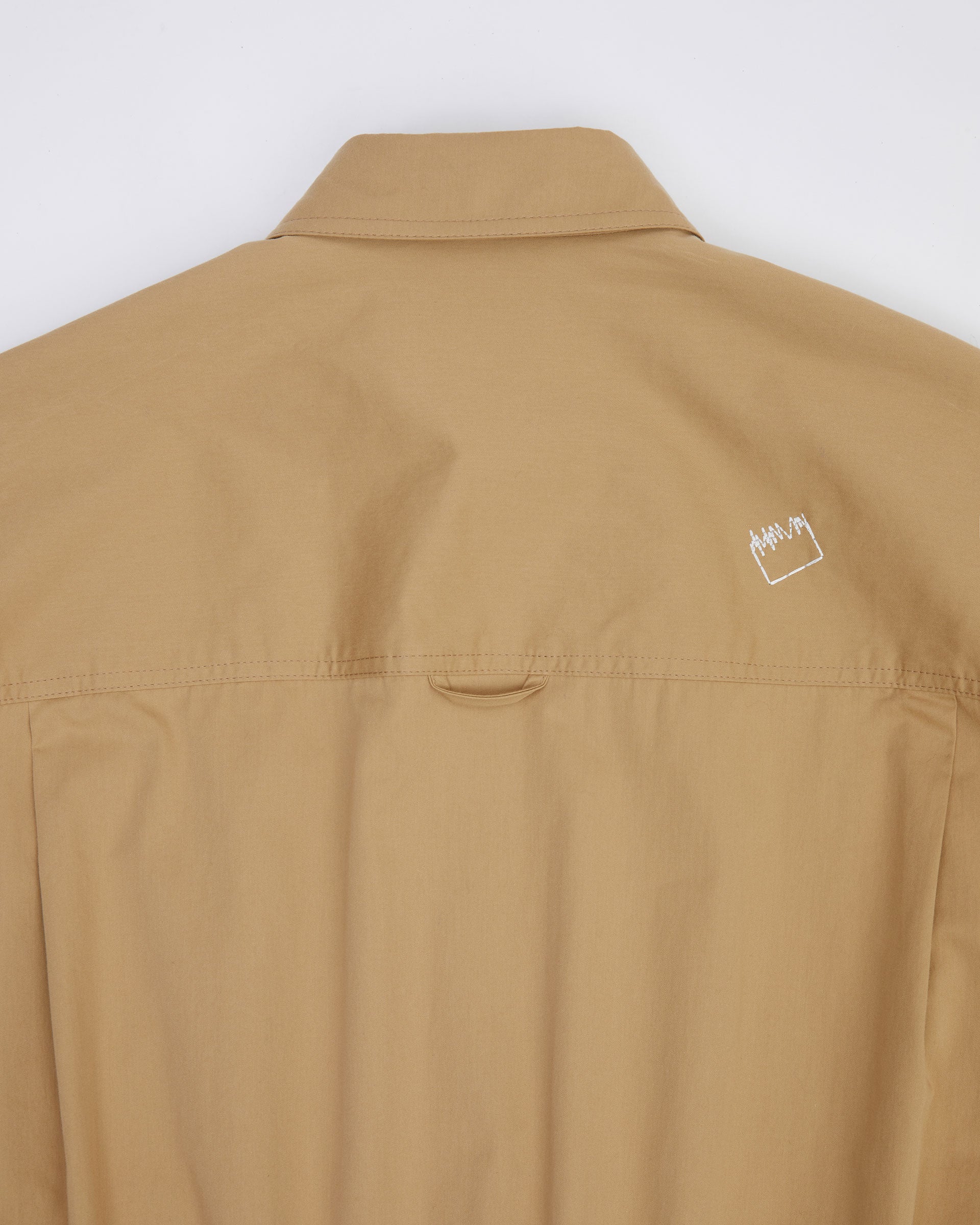 Ader Error - Tarv shirt (Brown) product image 10 | TRAB K-Fashion Australia