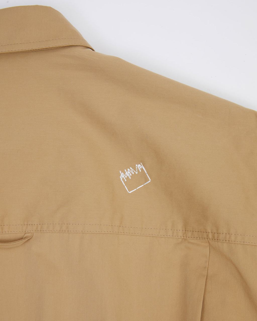 Ader Error - Tarv shirt (Brown) product image 11 | TRAB K-Fashion Australia