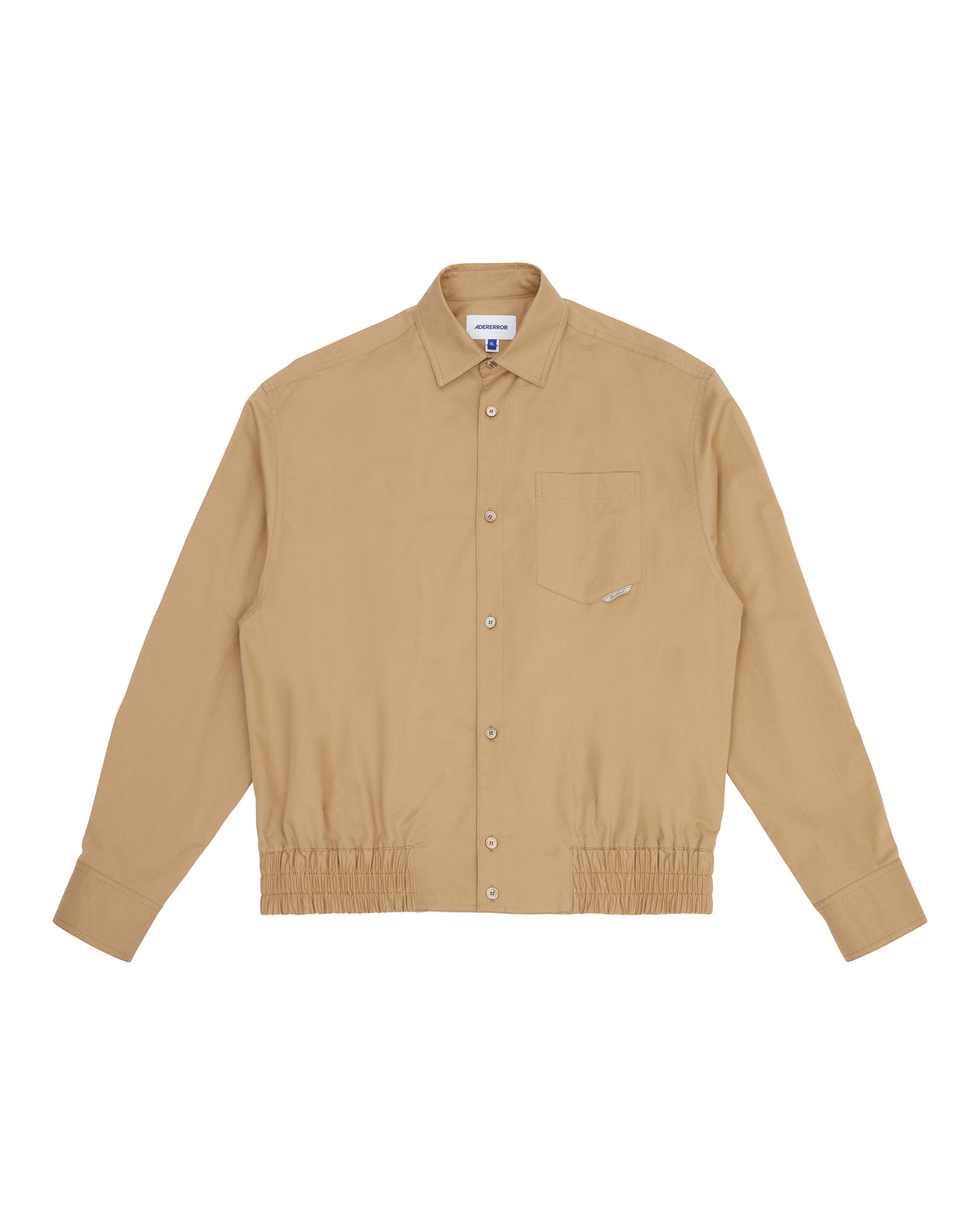 Ader Error - Tarv shirt (Brown) product image 12 | TRAB K-Fashion Australia