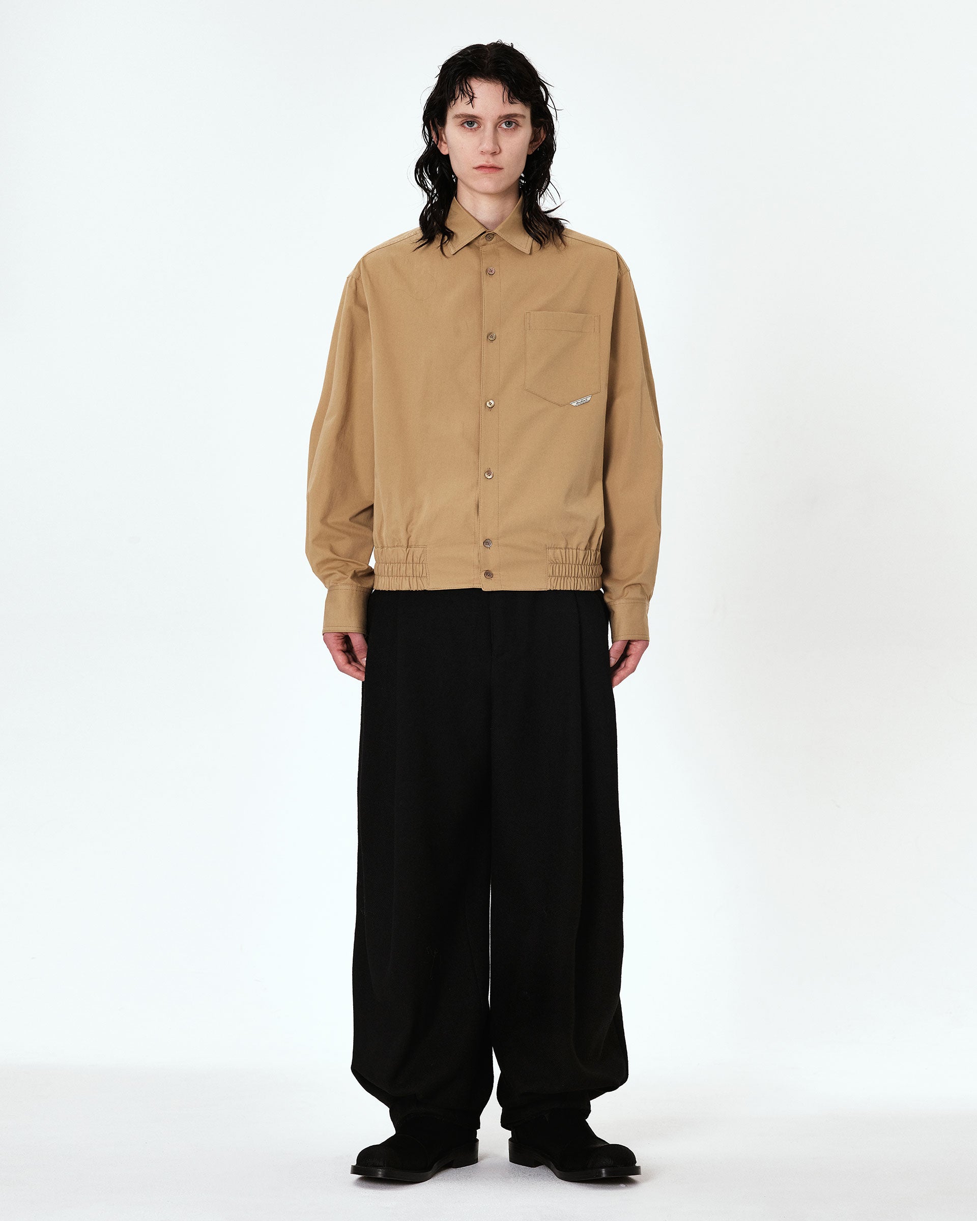 Ader Error - Tarv shirt (Brown) product image 3 | TRAB K-Fashion Australia