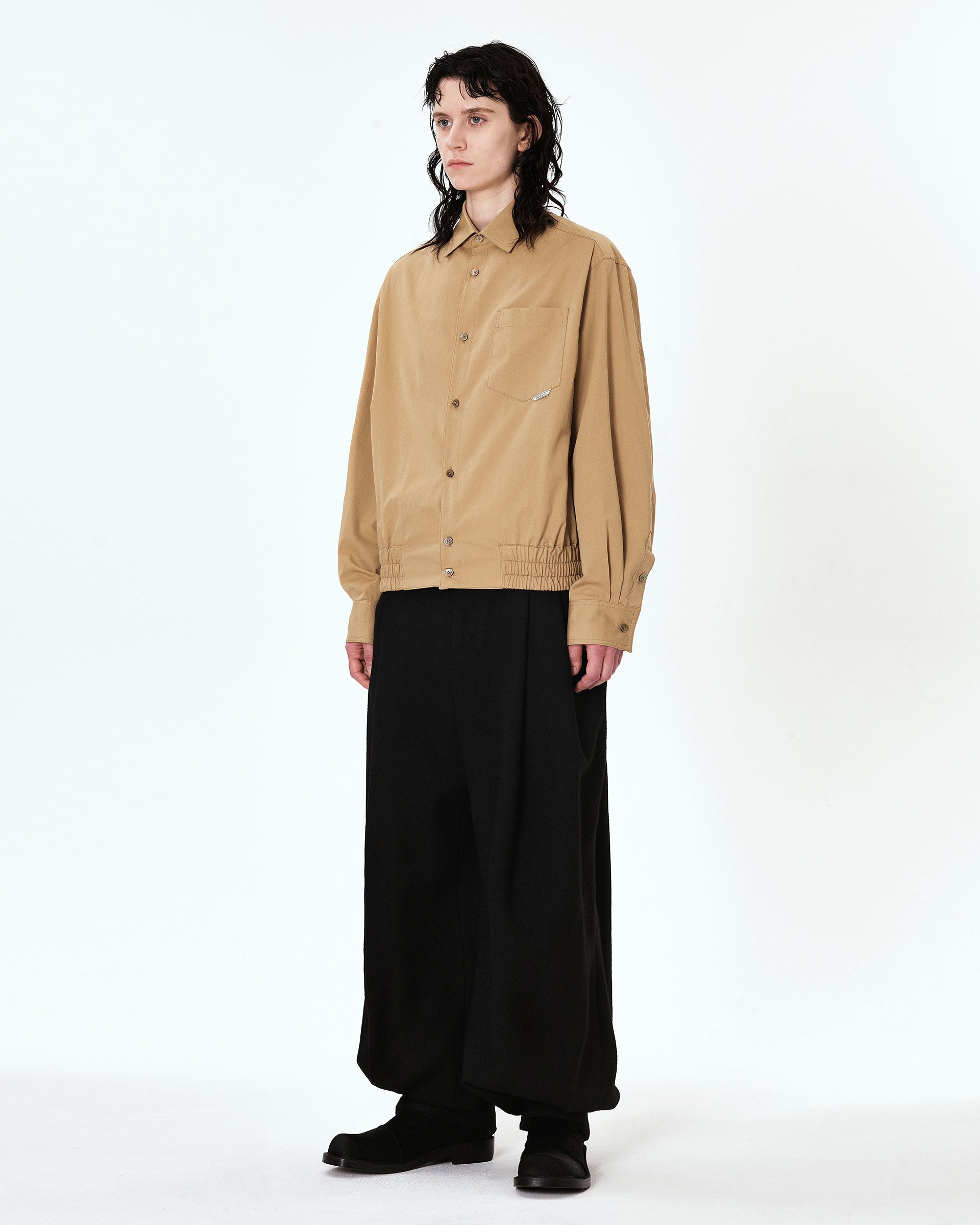 Ader Error - Tarv shirt (Brown) product image 4 | TRAB K-Fashion Australia