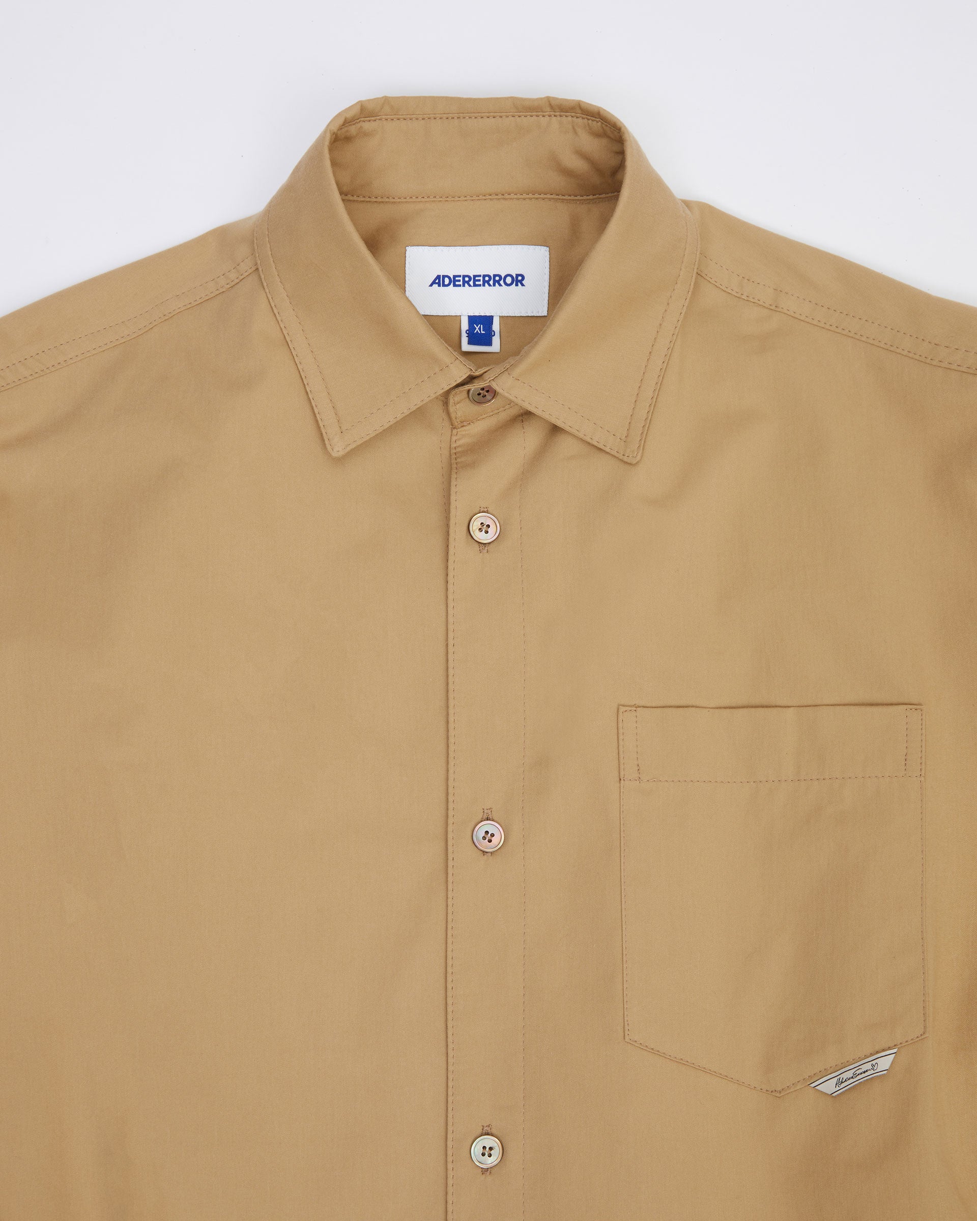 Ader Error - Tarv shirt (Brown) product image 6 | TRAB K-Fashion Australia